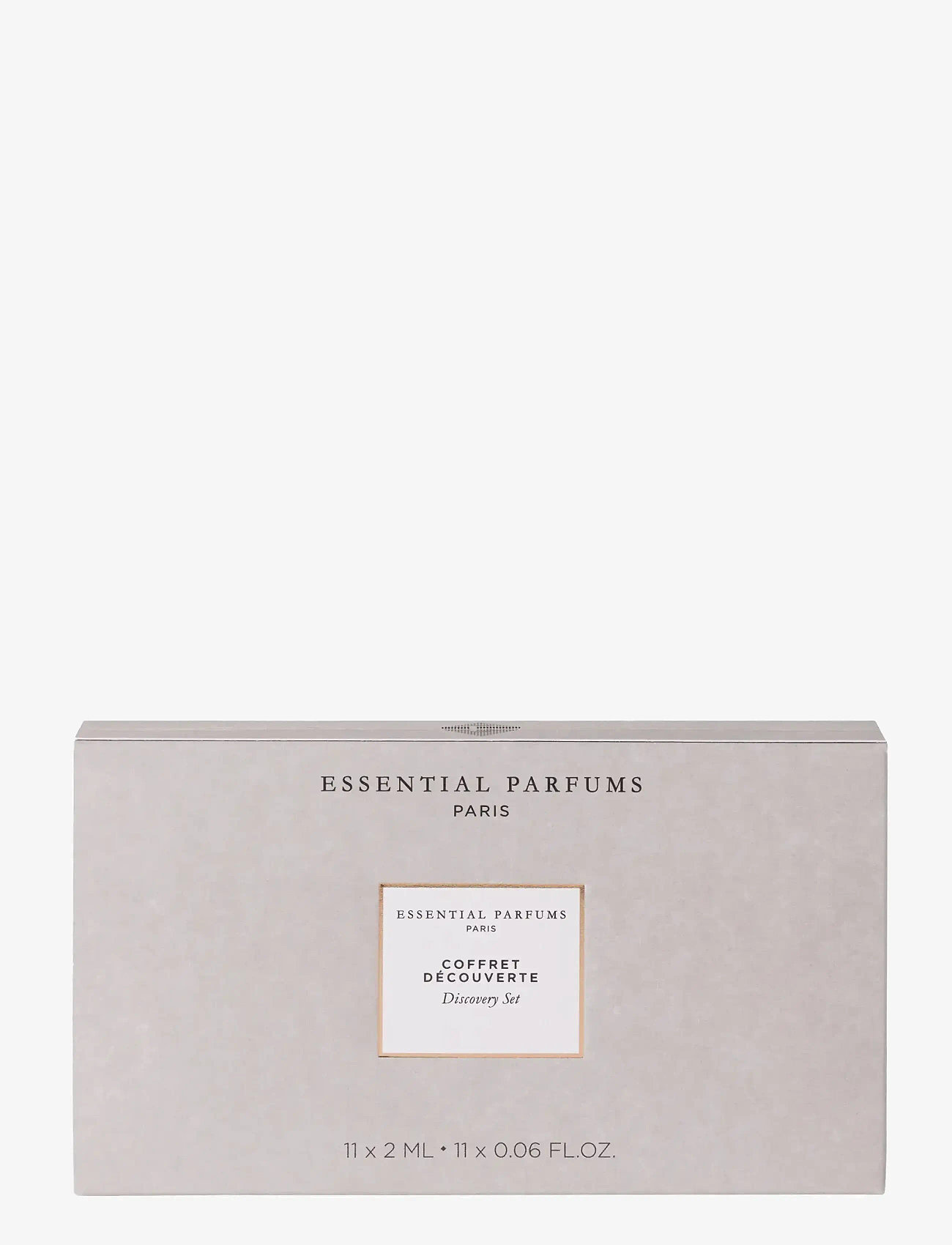 Essential Parfums - DISCOVERY SET  :  11*2ML - till honom  - clear - 1