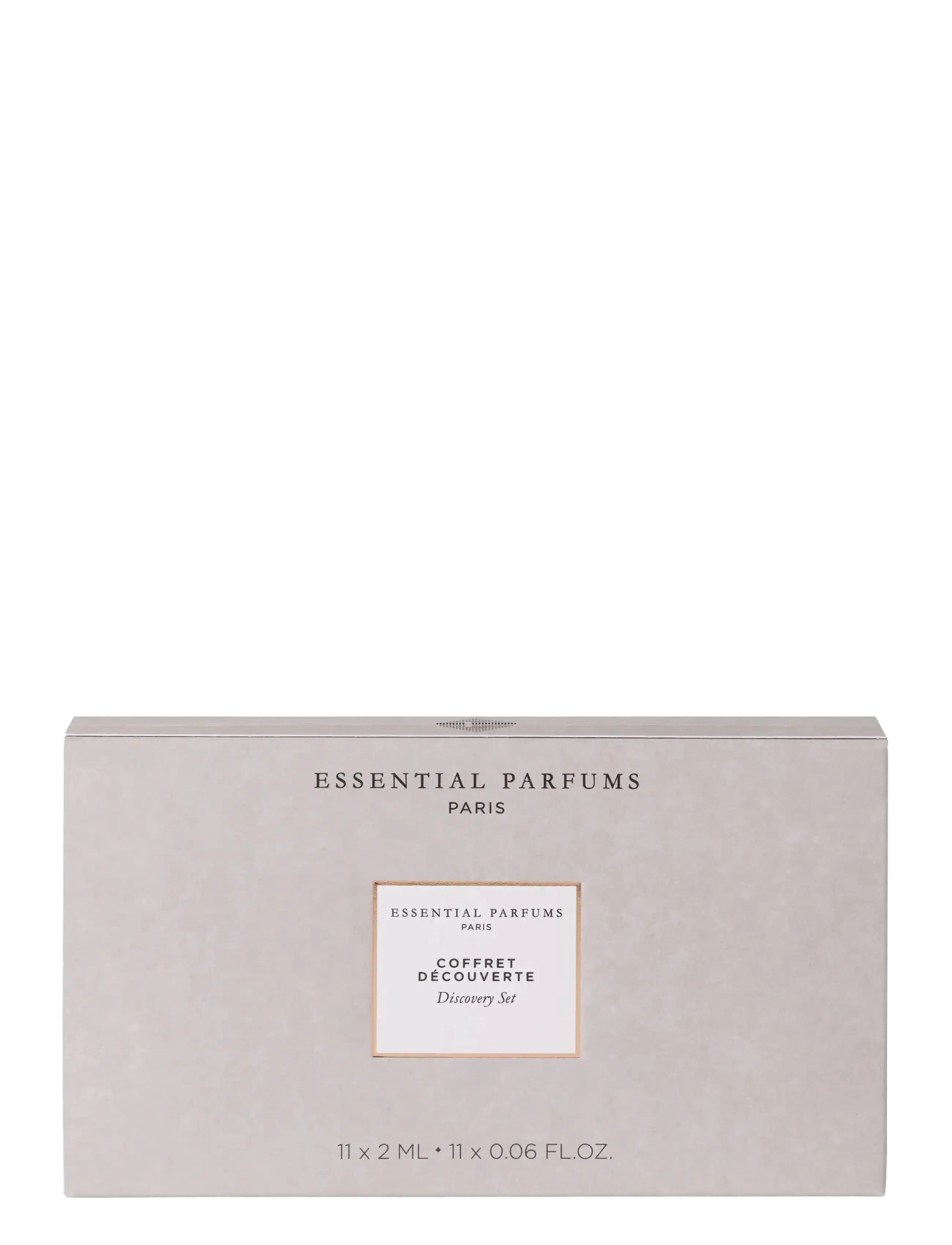 Essential Parfums DISCOVERY SET  :  11*2ML - Til ham - CLEAR / undefined