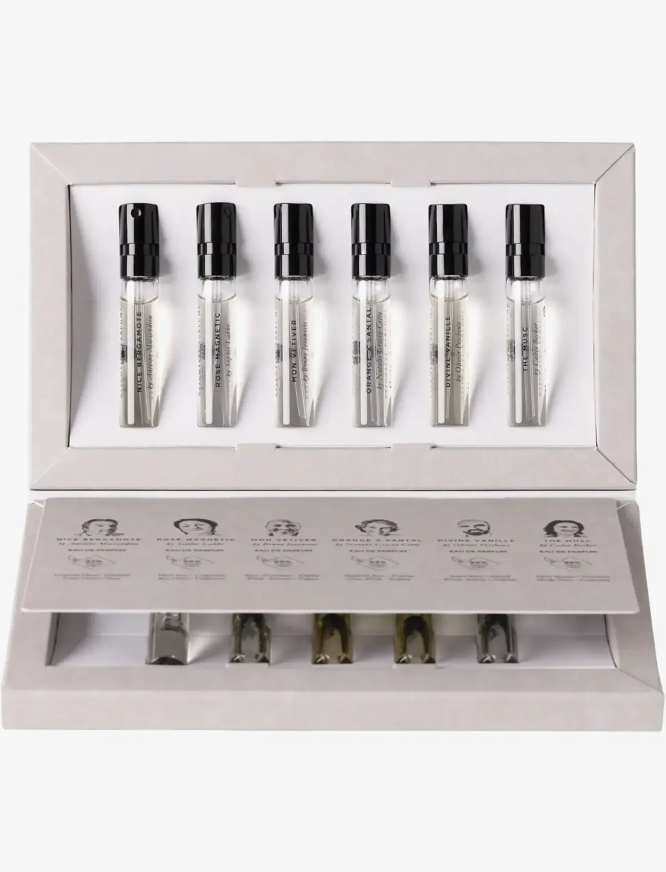 Essential Parfums - DISCOVERY SET  :  11*2ML - till honom  - clear - 3