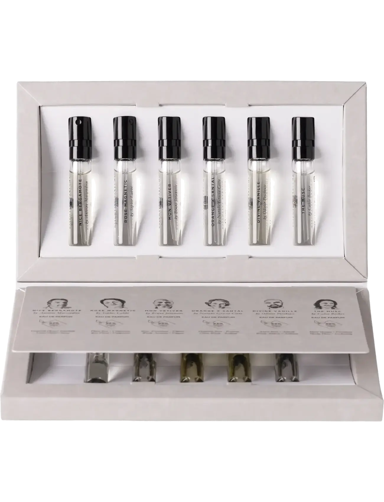 Essential Parfums - DISCOVERY SET  :  11*2ML - till honom  - clear - 3