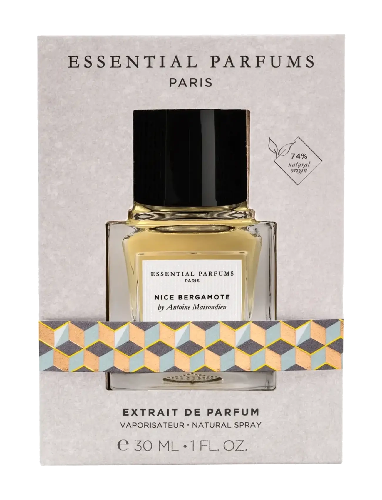 Essential Parfums - NICE BERGAMOTE BY ANTOINE MAISONDIEU EXTRAIT 30ML - til ham  - clear - 3