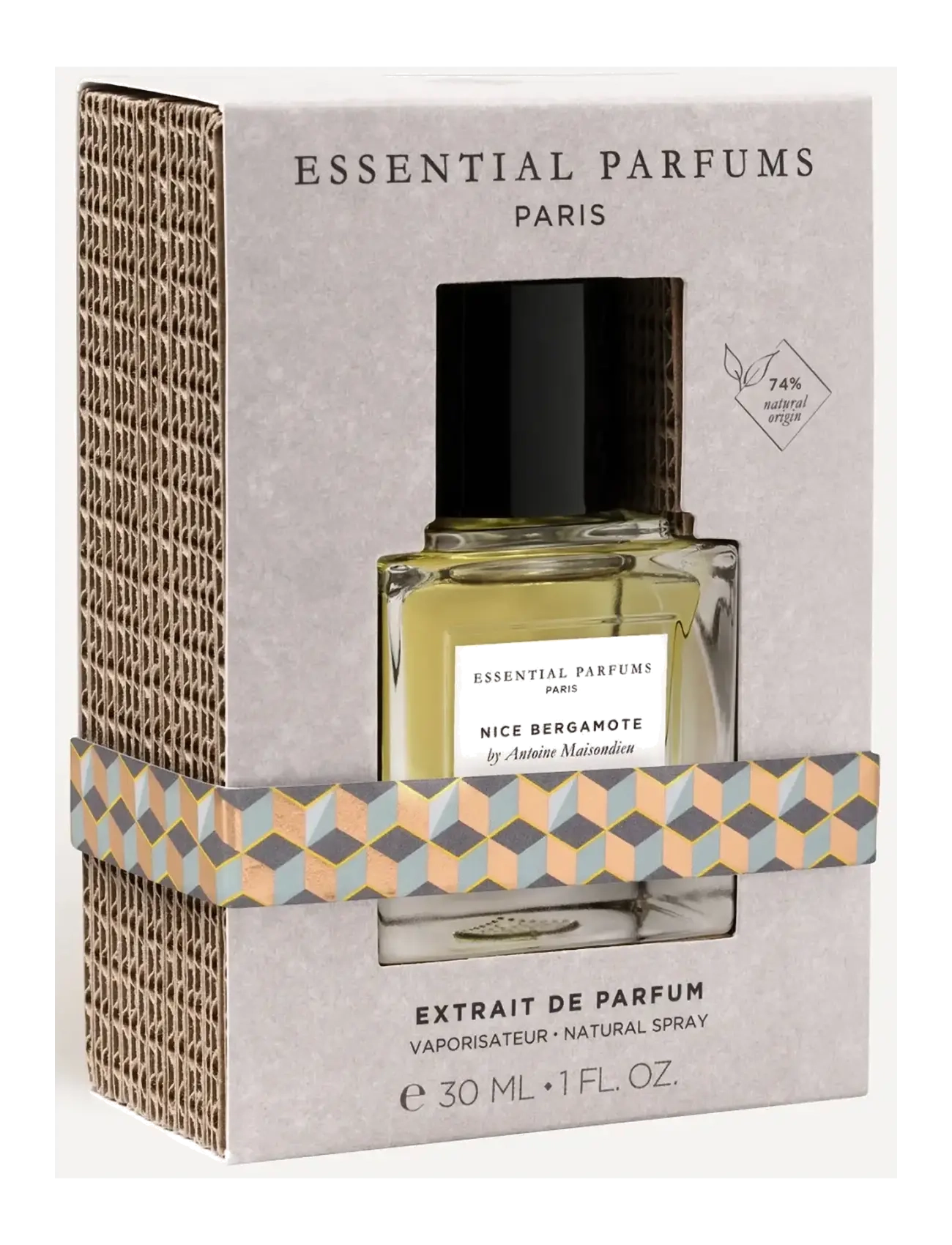 Essential Parfums - NICE BERGAMOTE BY ANTOINE MAISONDIEU EXTRAIT 30ML - til ham  - clear - 4