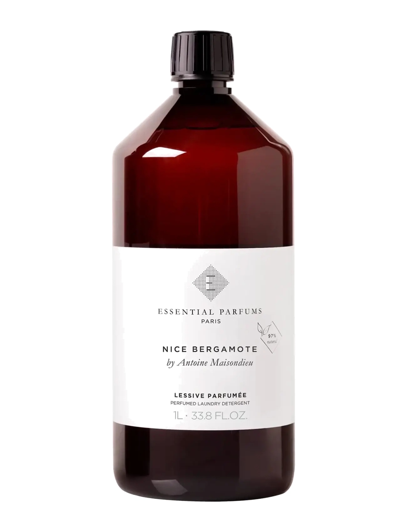 Essential Parfums Nice Bergamote By Antoine Maisondieu Perfumed Laundry Detergent 1L - Nyheder - CLEAR / undefined