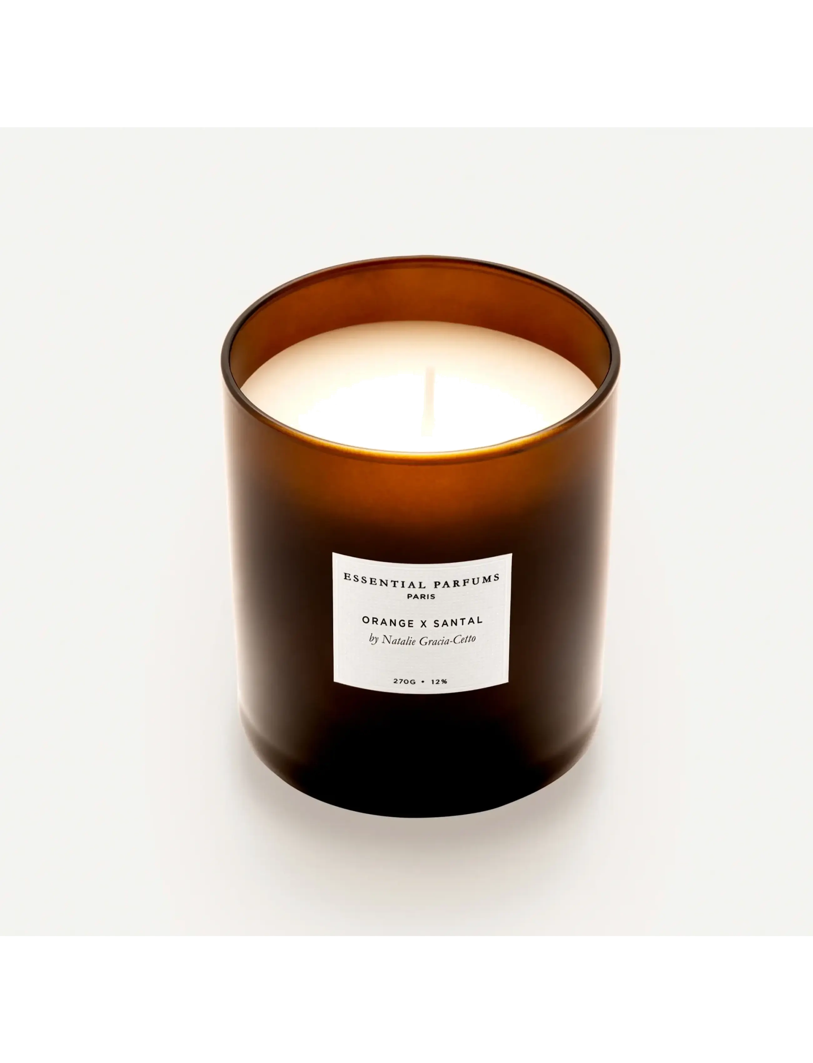 Orange X Santal By Nathalie Gracia Cetto Candle 5