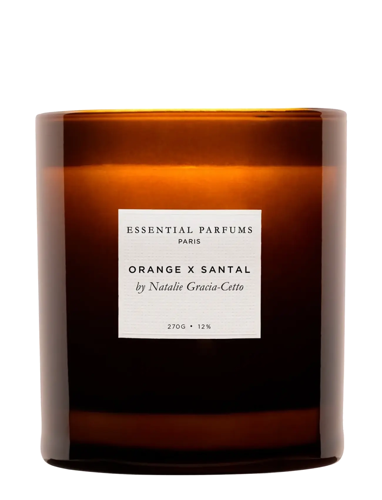 Orange X Santal By Nathalie Gracia Cetto Candle 6