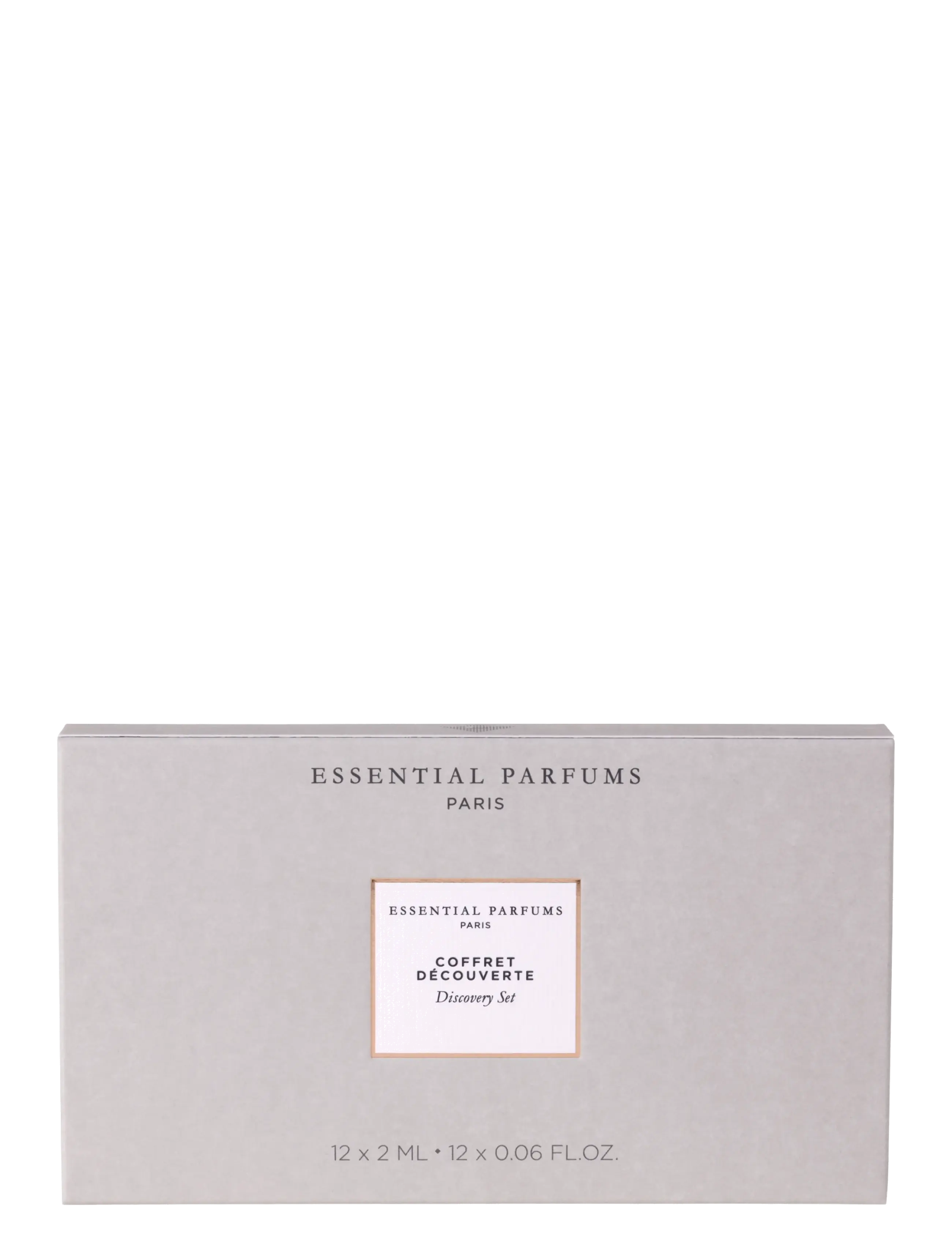 Essential Parfums Discovery Set 12*2ml - Beauty - Herre - CLEAR / undefined