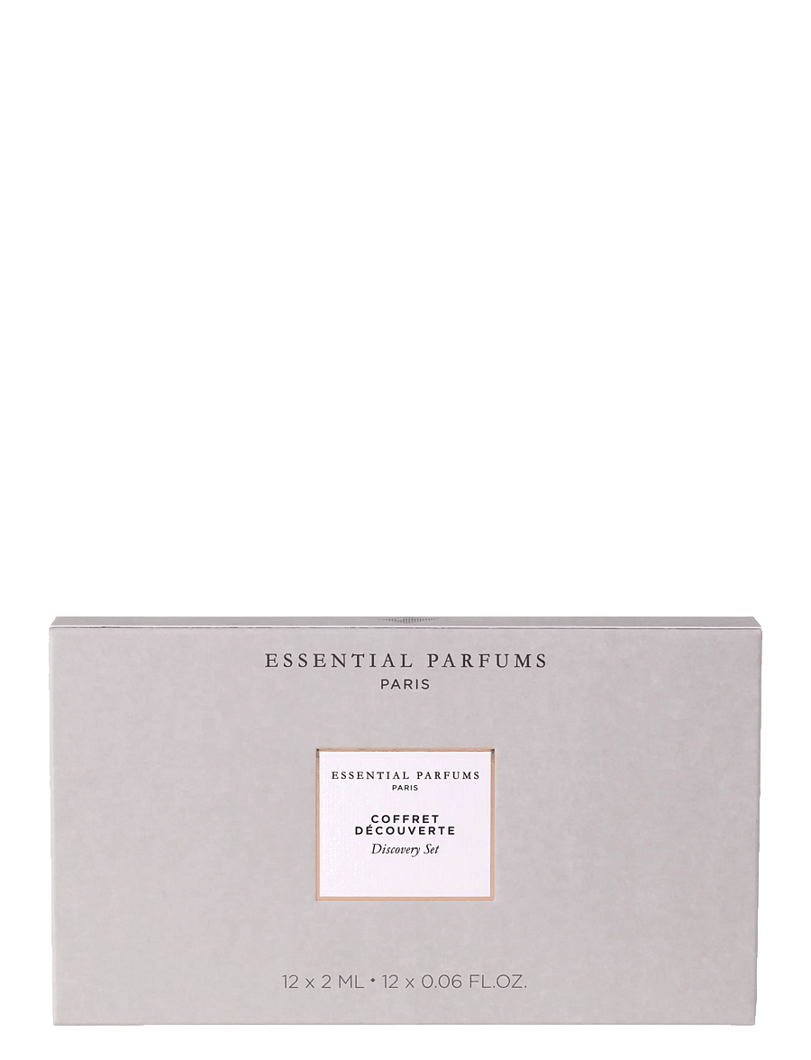Essential Parfums - Discovery Set 12*2ml - til ham - clear - 0