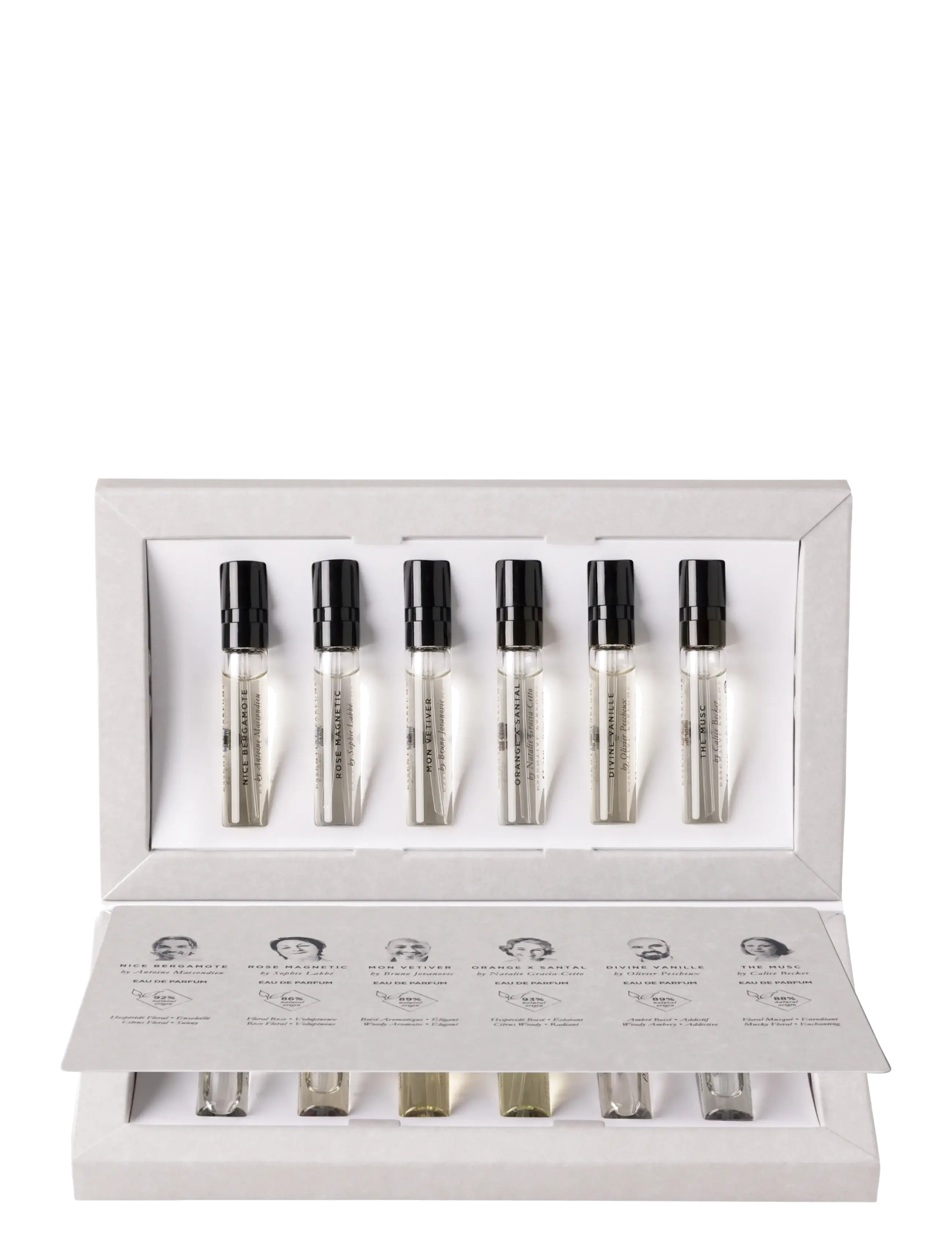 Essential Parfums - Discovery Set 12*2ml - til ham - clear - 1
