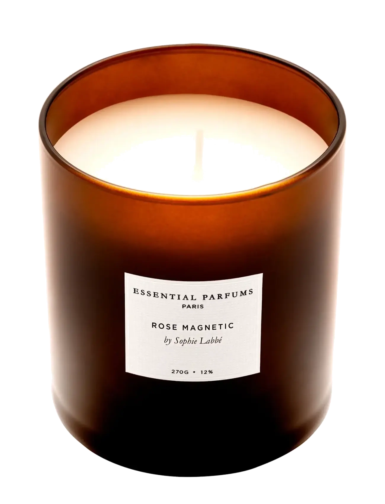 Essential Parfums - Rose Magnetic By Sophie Labbé Candle 270g - over 500 kr - clear - 2
