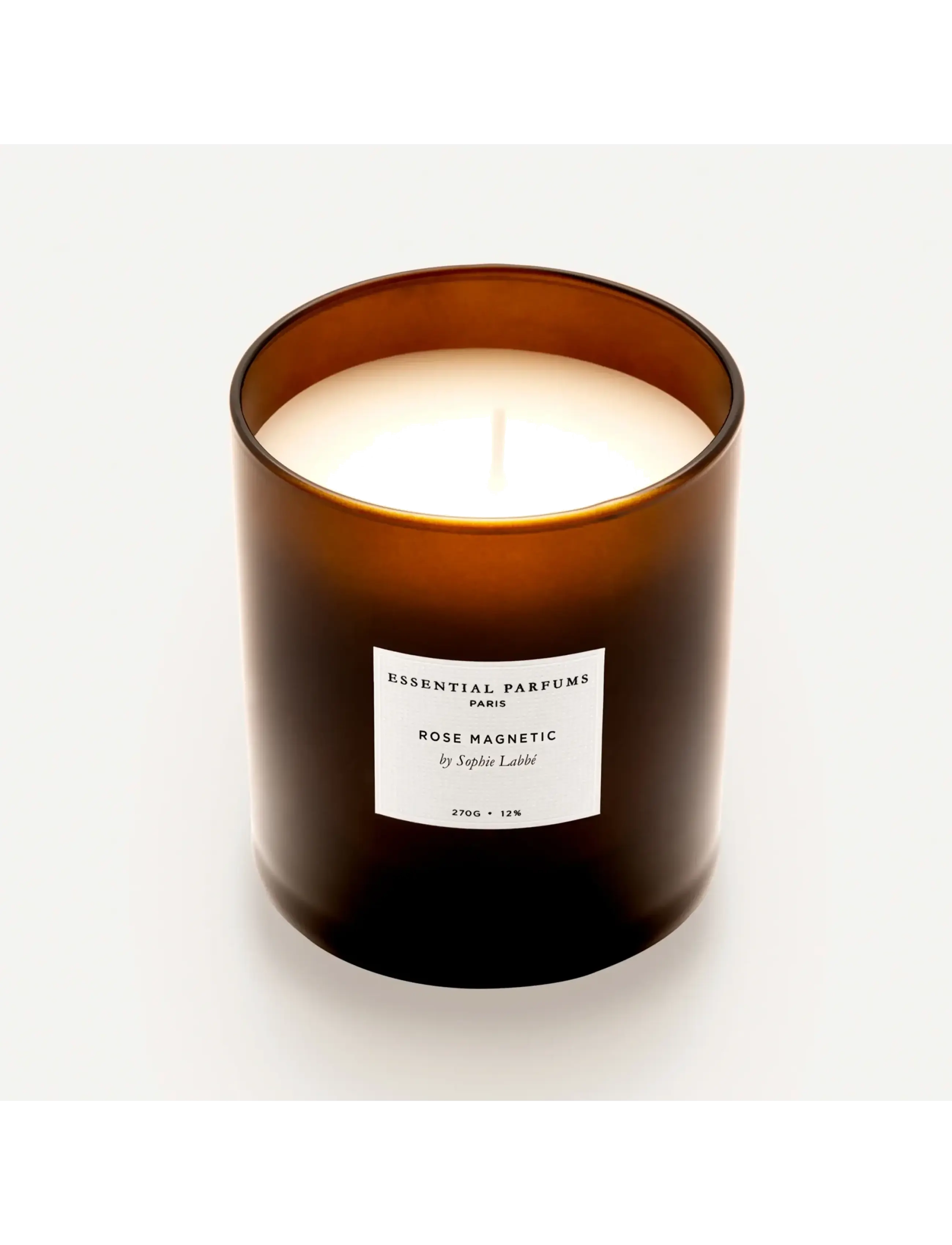 Essential Parfums - Rose Magnetic By Sophie Labbé Candle 270g - over 500 kr - clear - 5