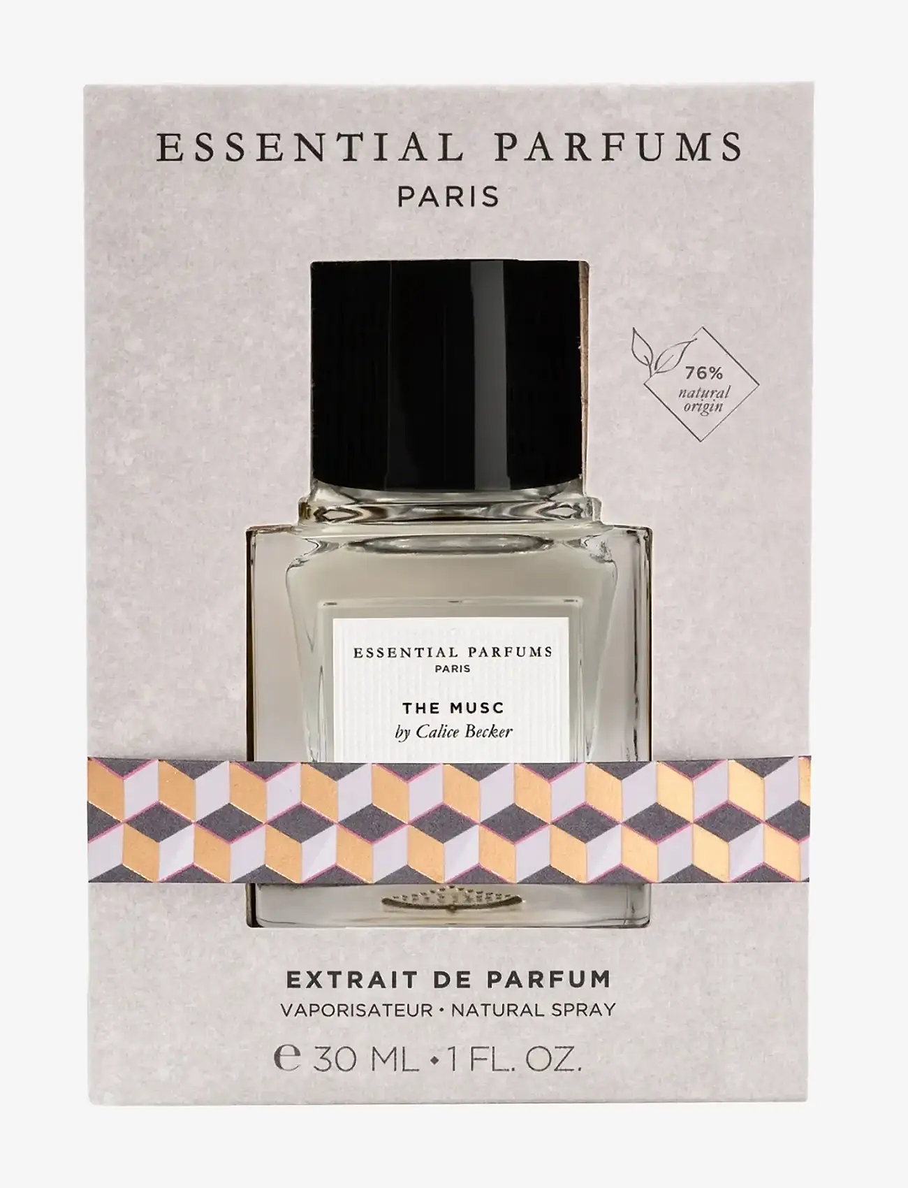 Essential Parfums - THE MUSC BY CALICE BECKER EXTRAIT 30ML - till honom  - clear - 4
