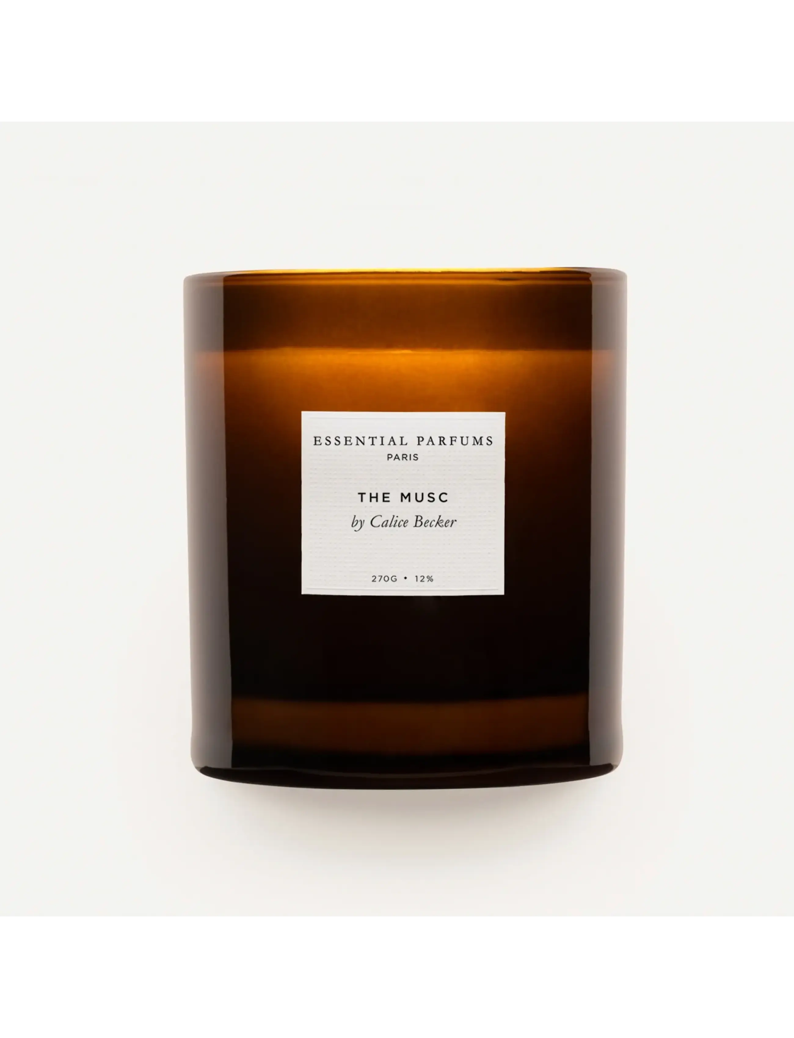 Essential Parfums The Musc By Calice Becker Candle 270g - Parfymer & dufter - CLEAR / undefined
