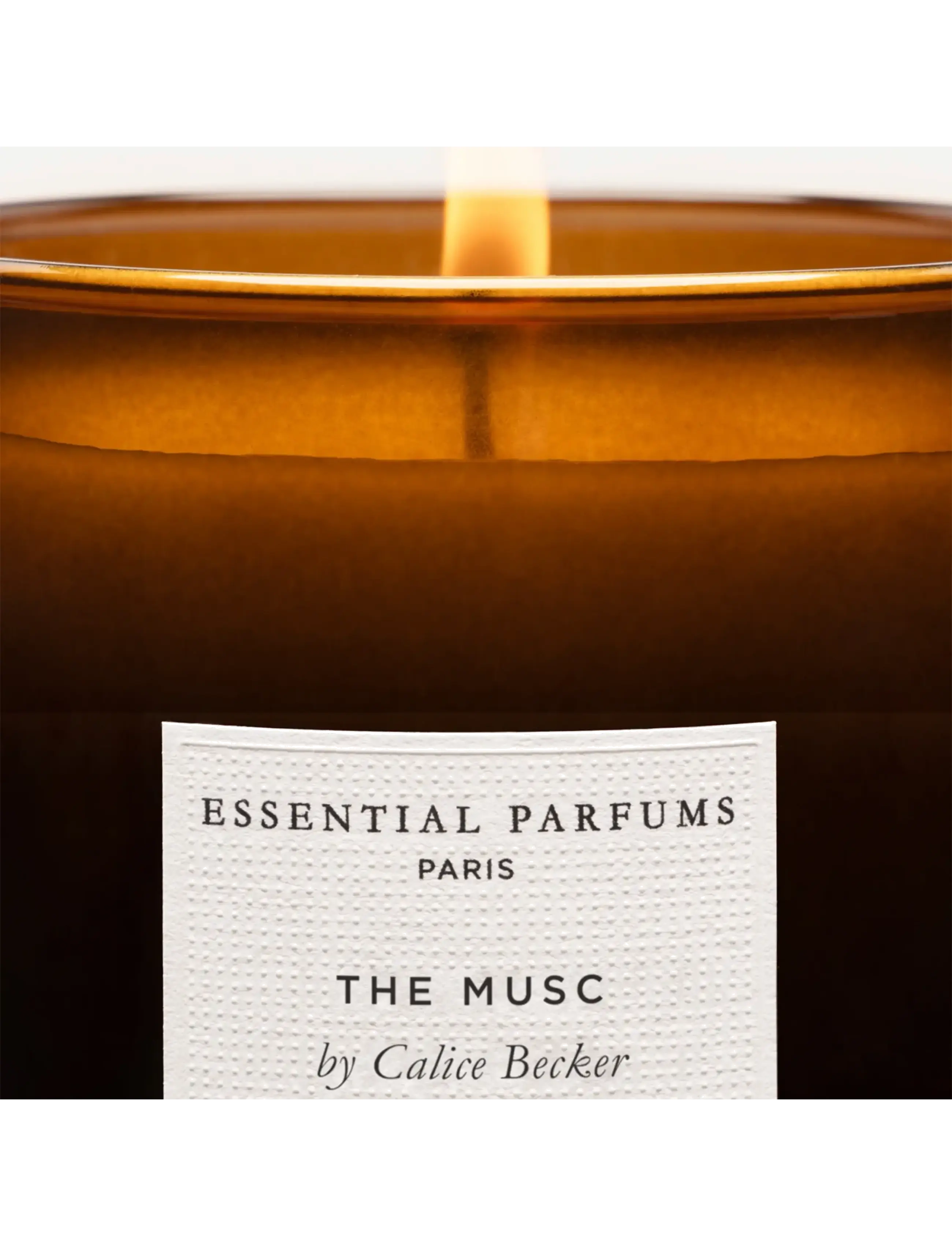 Essential Parfums - The Musc By Calice Becker Candle 270g - mellem 200-500 kr - clear - 1