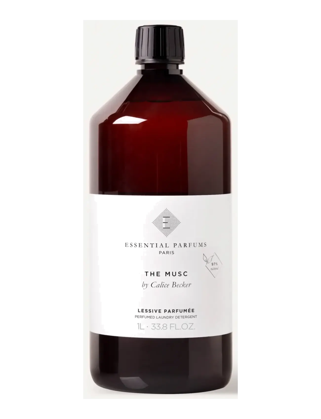 Essential Parfums The Musc By Calice Becker Perfumed Laundry Detergent 1L, Vasketøj Delicate, Nude, Str: 1000 ML