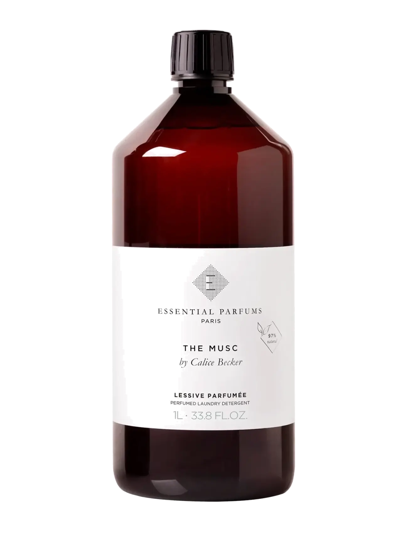 Essential Parfums - THE MUSC BY CALICE BECKER PERFUMED LAUNDRY DETERGENT 1L - rengøringsprodukter - clear - 1