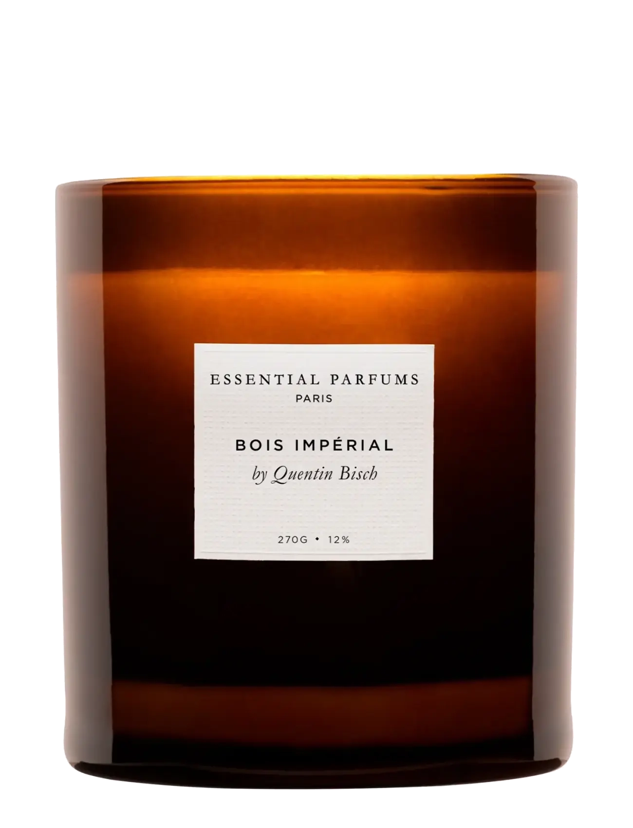 Essential Parfums - Bois Imperial By Quentin Bisch Candle 270g - mellem 200-500 kr - clear - 1