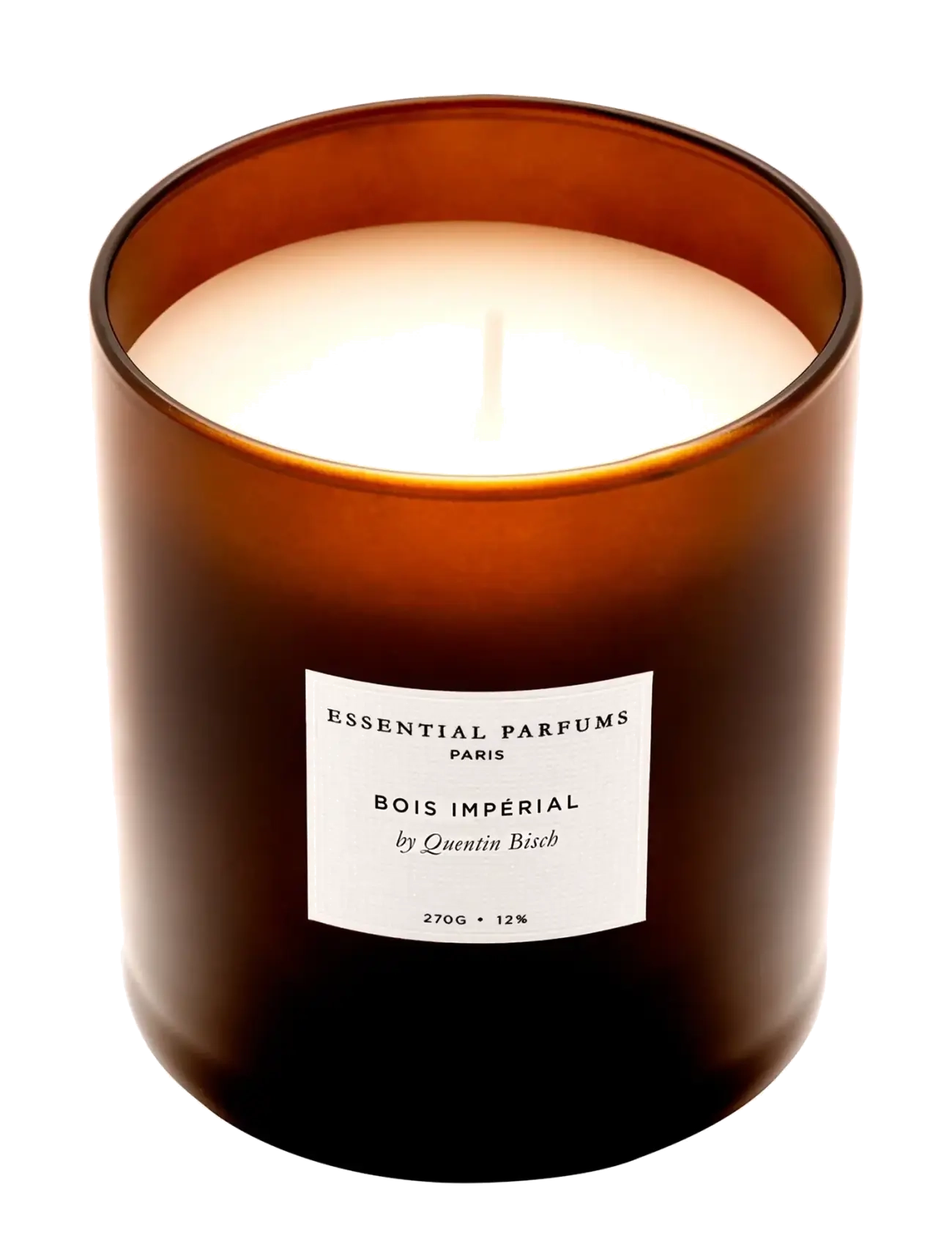 Essential Parfums - Bois Imperial By Quentin Bisch Candle 270g - mellem 200-500 kr - clear - 2