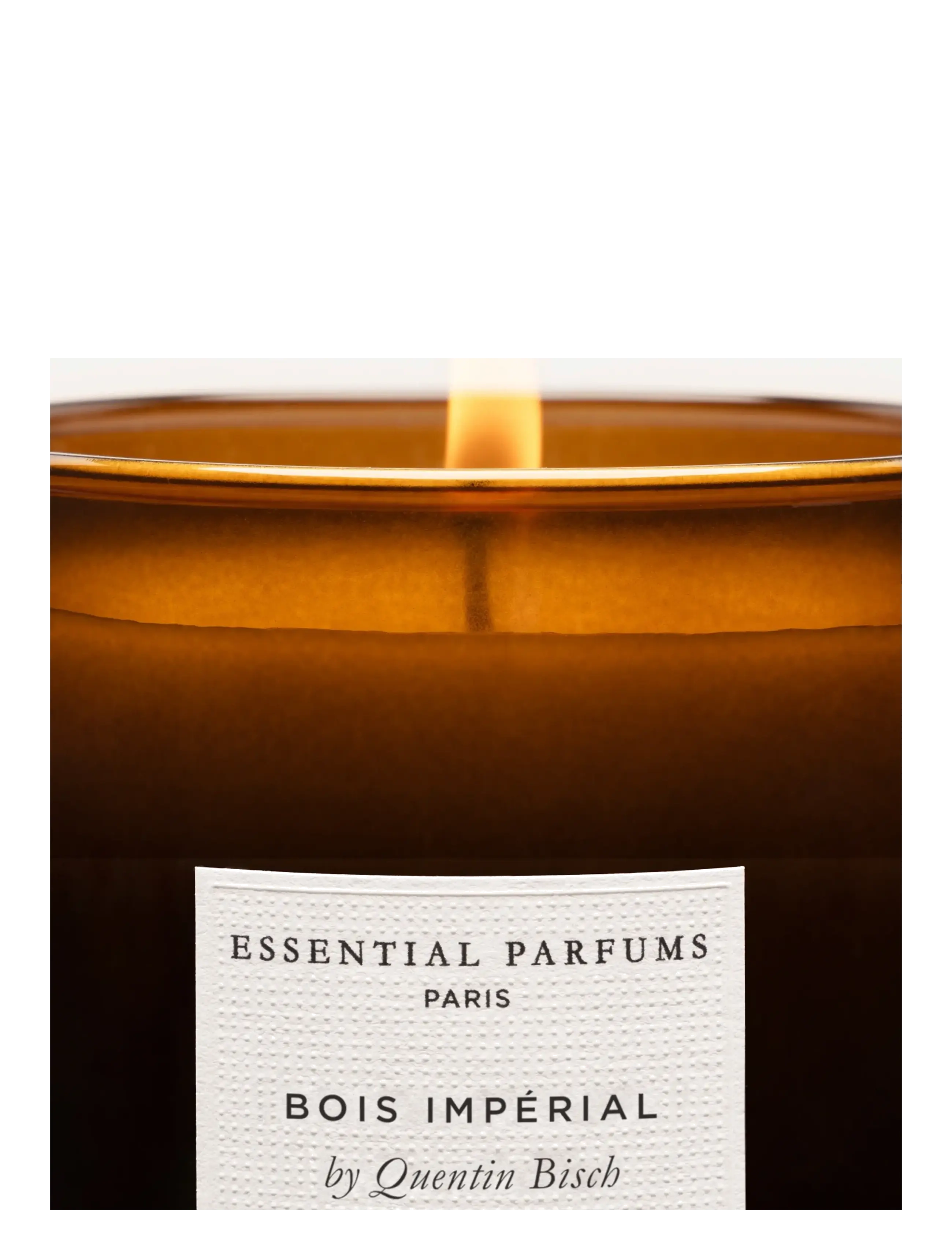Essential Parfums - Bois Imperial By Quentin Bisch Candle 270g - mellem 200-500 kr - clear - 4