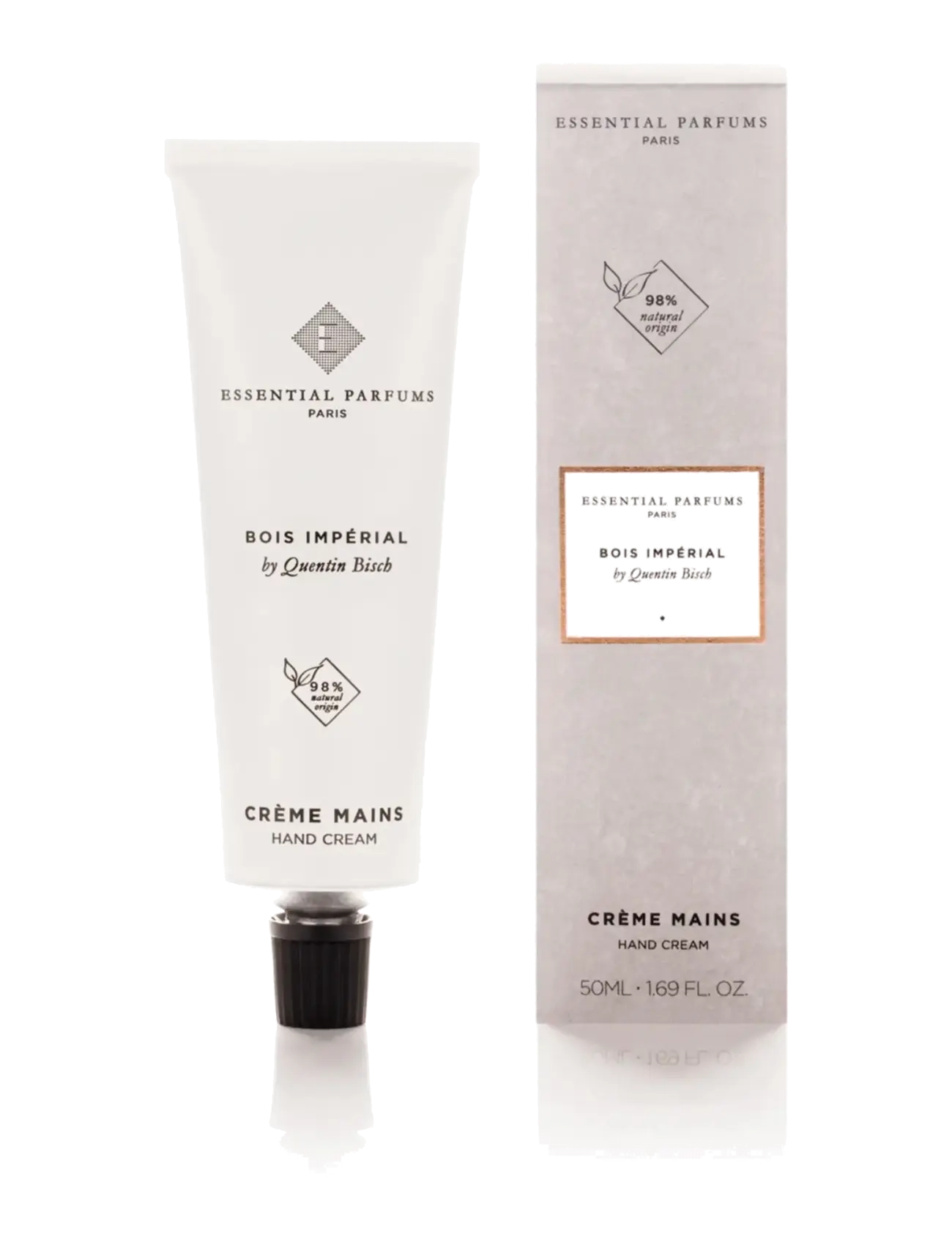 Essential Parfums Bois Imperial By Quentin Bisch Hand Cream 50Ml, Hand Creme, Nude, Str: 50 ML
