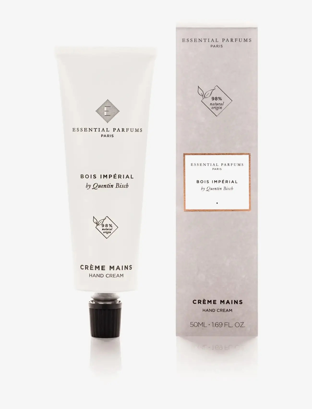 Essential Parfums - BOIS IMPERIAL BY QUENTIN BISCH HAND CREAM 50ML - handkräm - neutral - 0