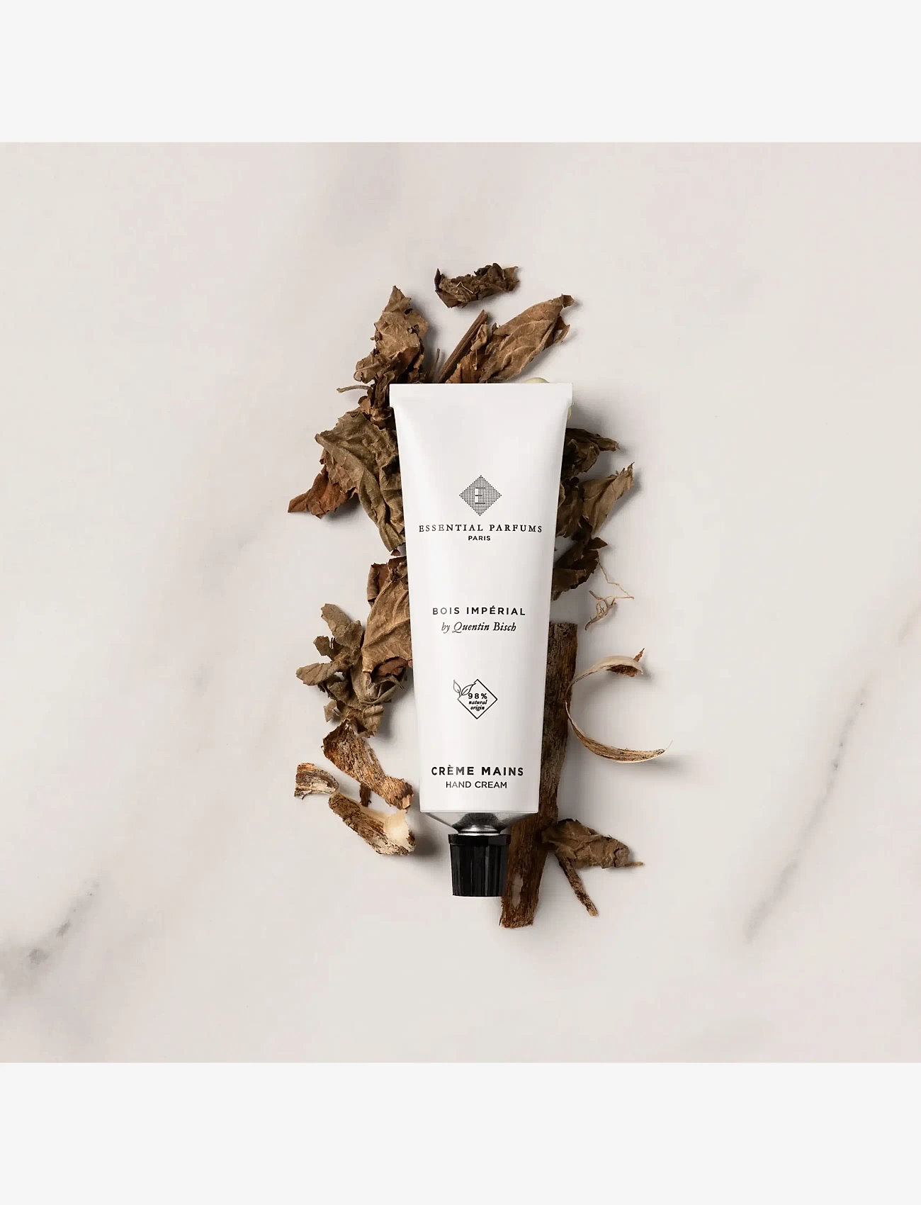 Essential Parfums - BOIS IMPERIAL BY QUENTIN BISCH HAND CREAM 50ML - handkräm - neutral - 2