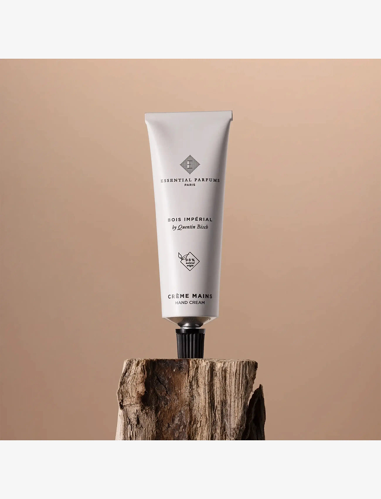 Essential Parfums - BOIS IMPERIAL BY QUENTIN BISCH HAND CREAM 50ML - handkräm - neutral - 3