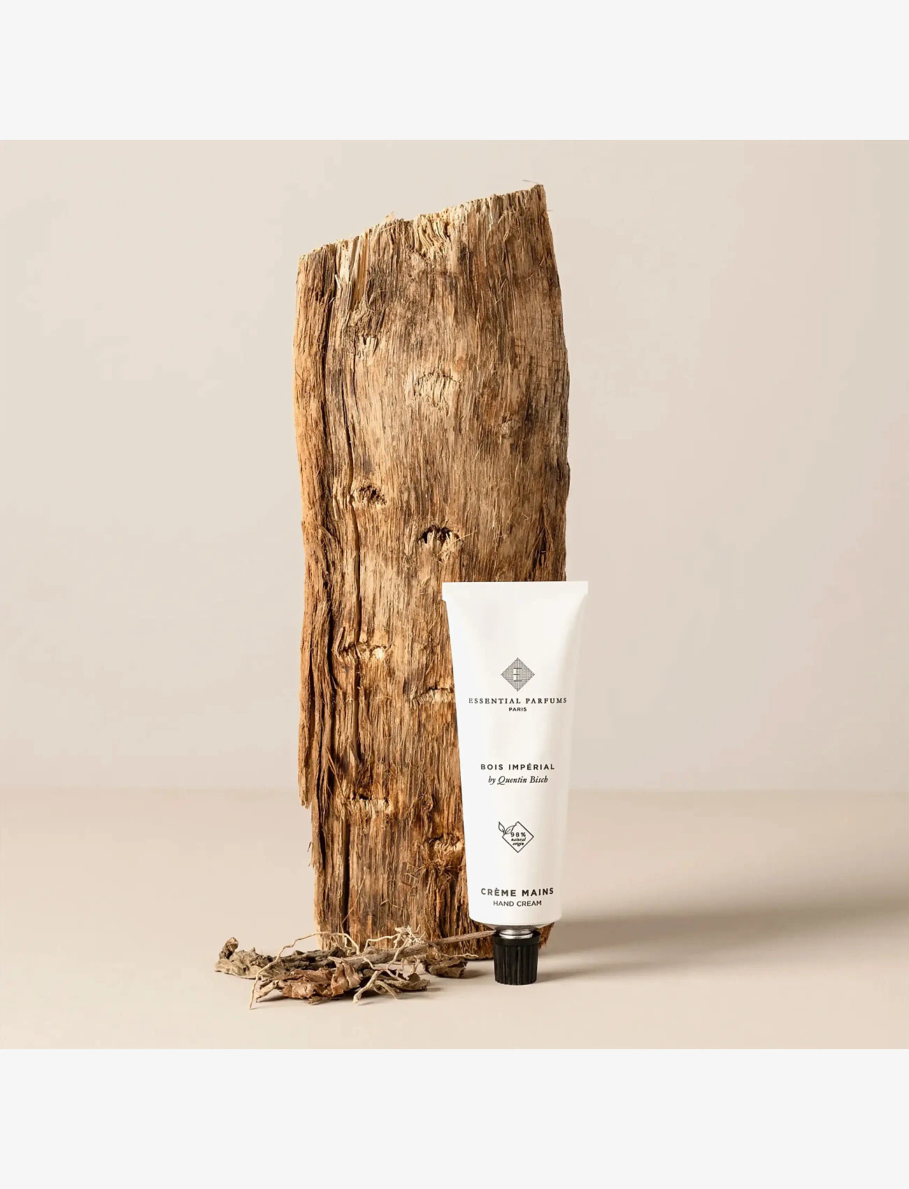 Essential Parfums - BOIS IMPERIAL BY QUENTIN BISCH HAND CREAM 50ML - handkräm - neutral - 4