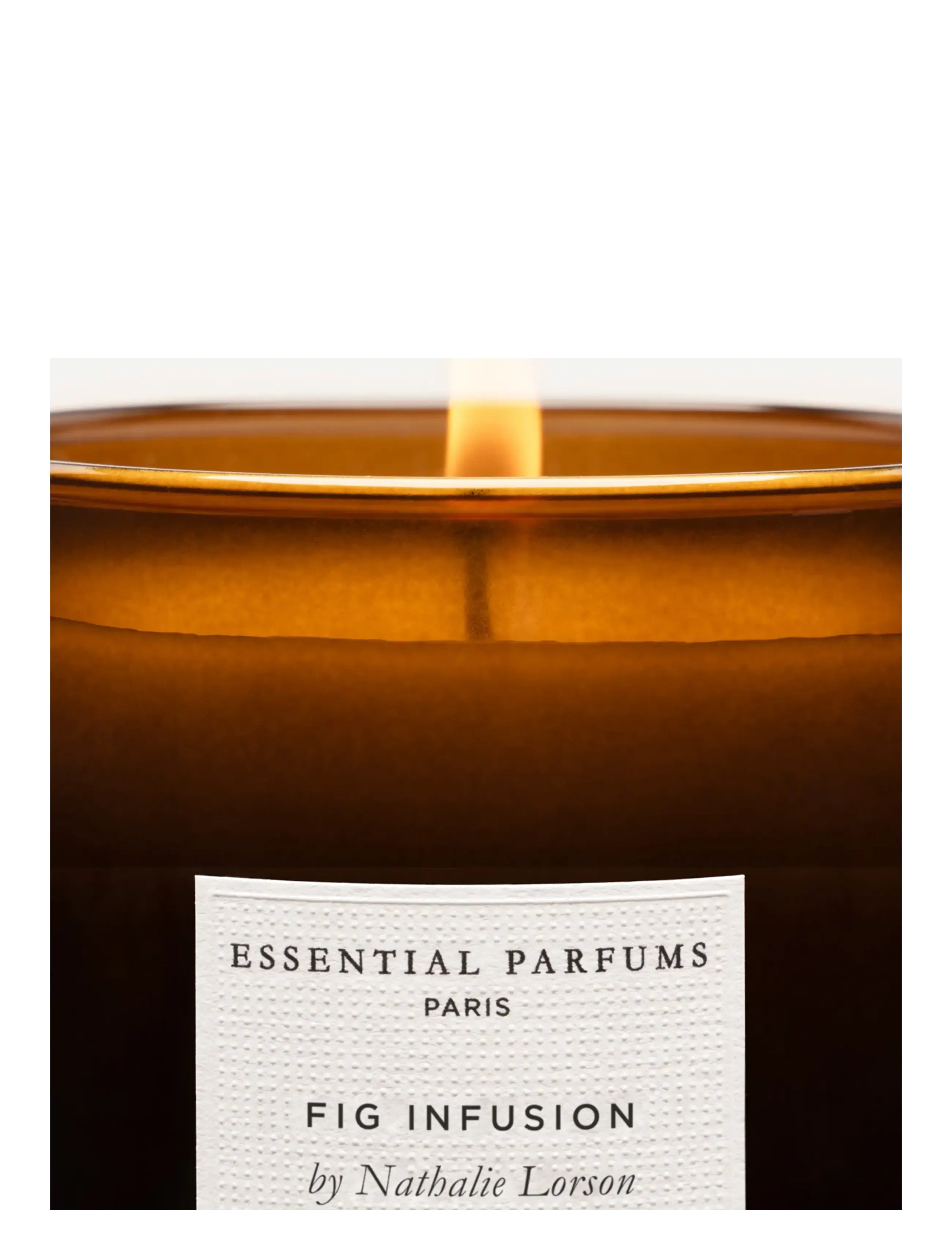 Essential Parfums Fig Infusion By Nathalie Lorson Candle 270g - Parfymer & dufter - CLEAR / undefined