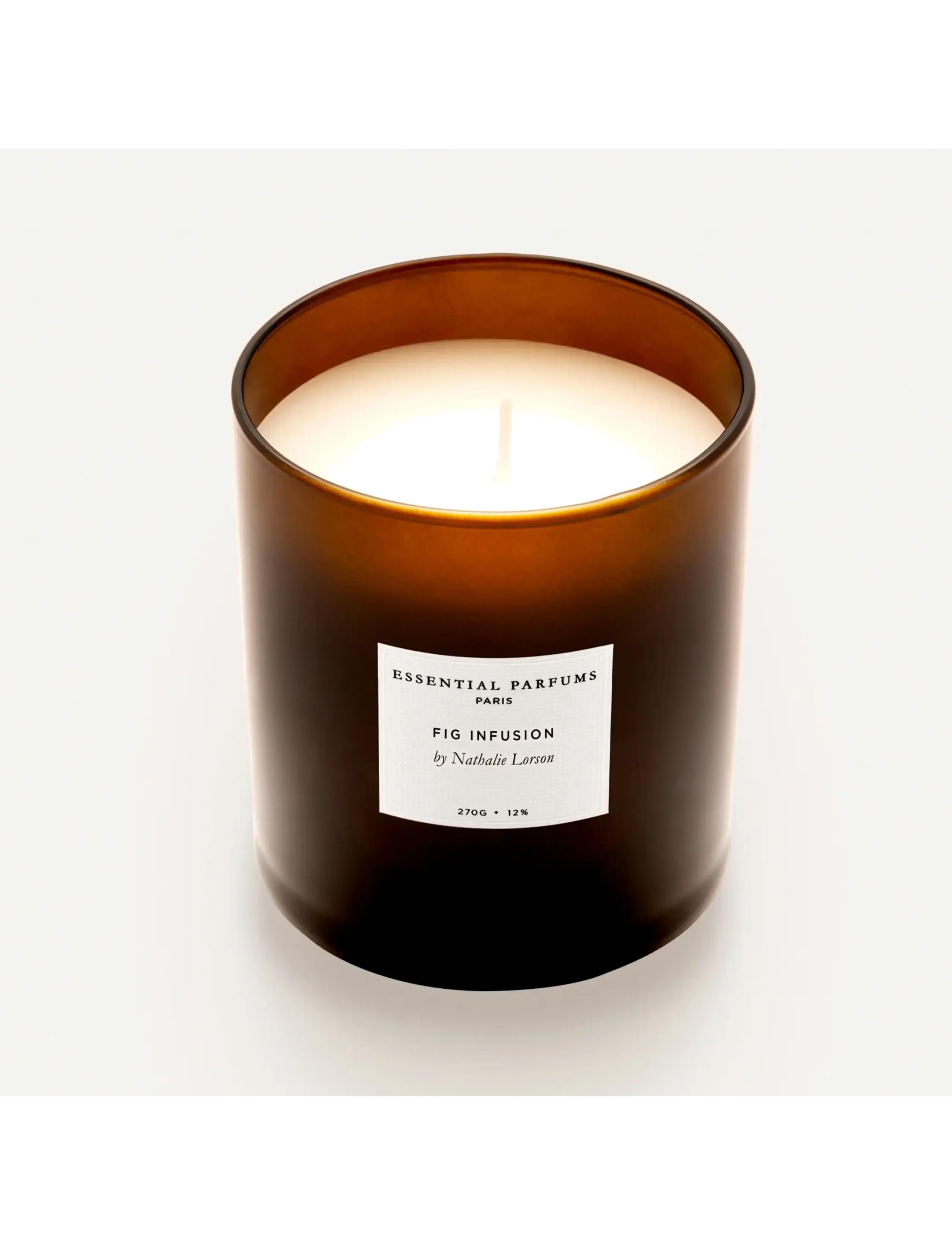Essential Parfums - Fig Infusion By Nathalie Lorson Candle 270g - mellem 200-500 kr - clear - 1