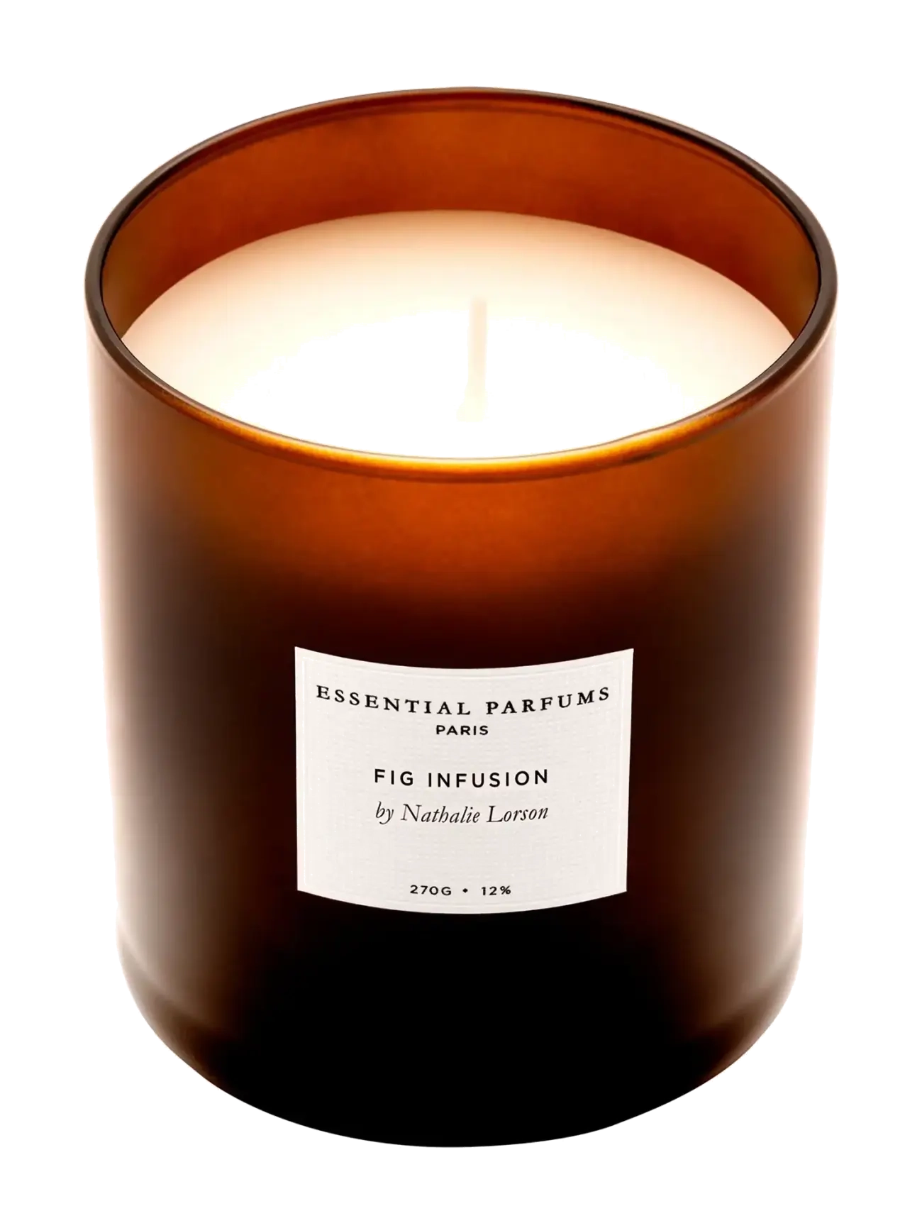 Essential Parfums - Fig Infusion By Nathalie Lorson Candle 270g - mellem 200-500 kr - clear - 5