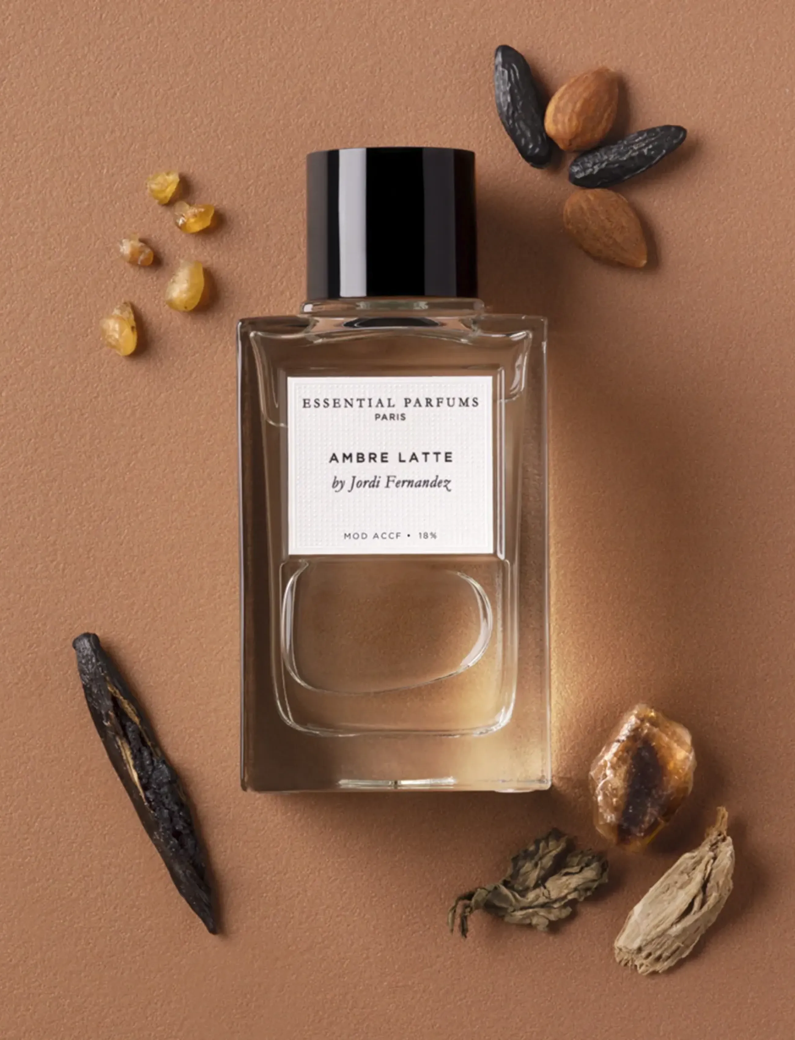 Essential Parfums Ambre Latte By Jordi Fernandez Eau De Parfum, 100 ml, Nude, Parfume > Eau De Parfum, Dame