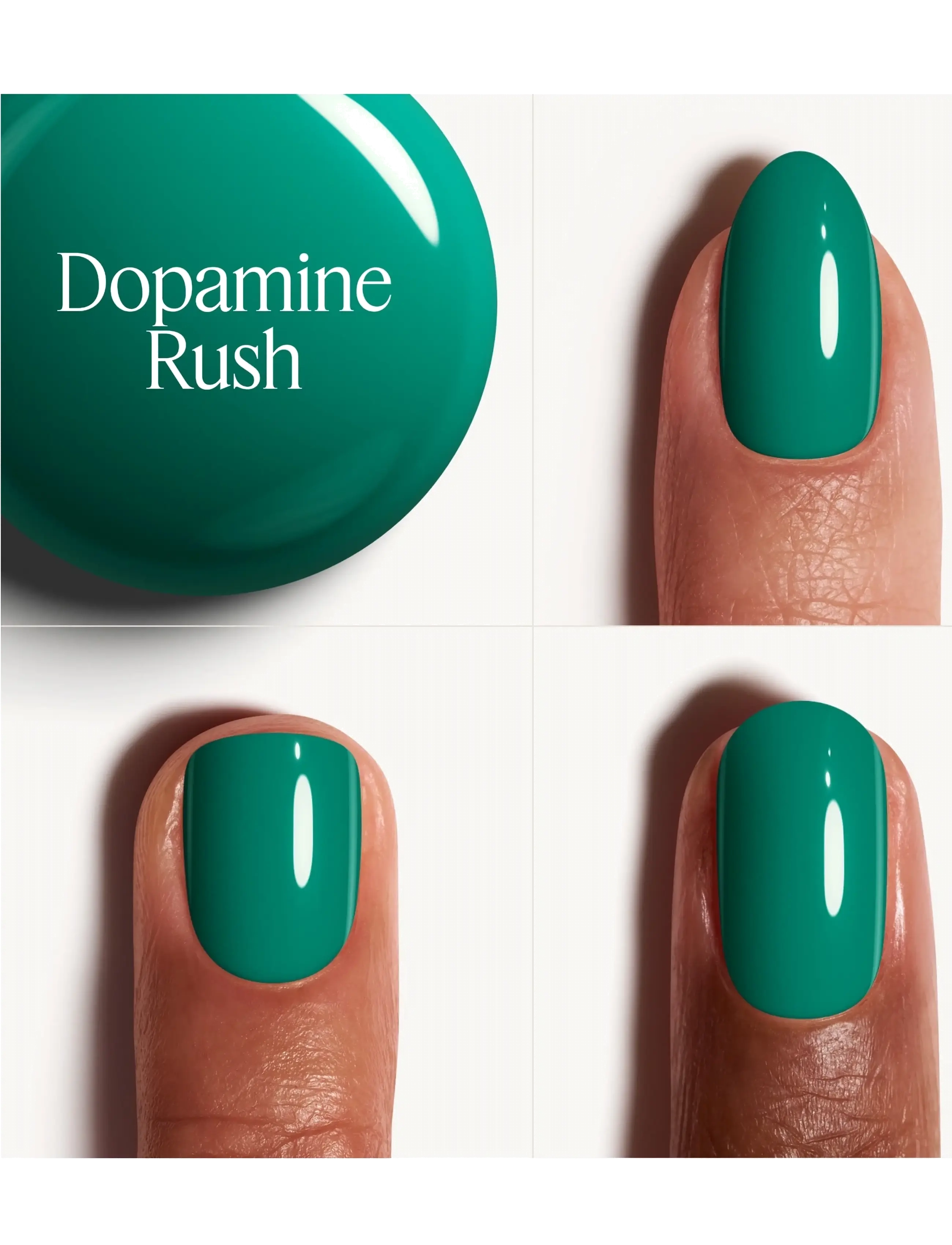 Essie - essie gel couture nagellack 557 dopamine rush 13,5 ml - makeup - dopamine rush - 1