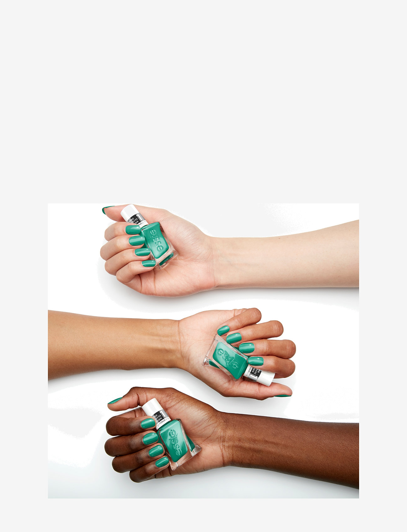 Essie - essie gel couture nagellack 557 dopamine rush 13,5 ml - smink - dopamine rush - 2