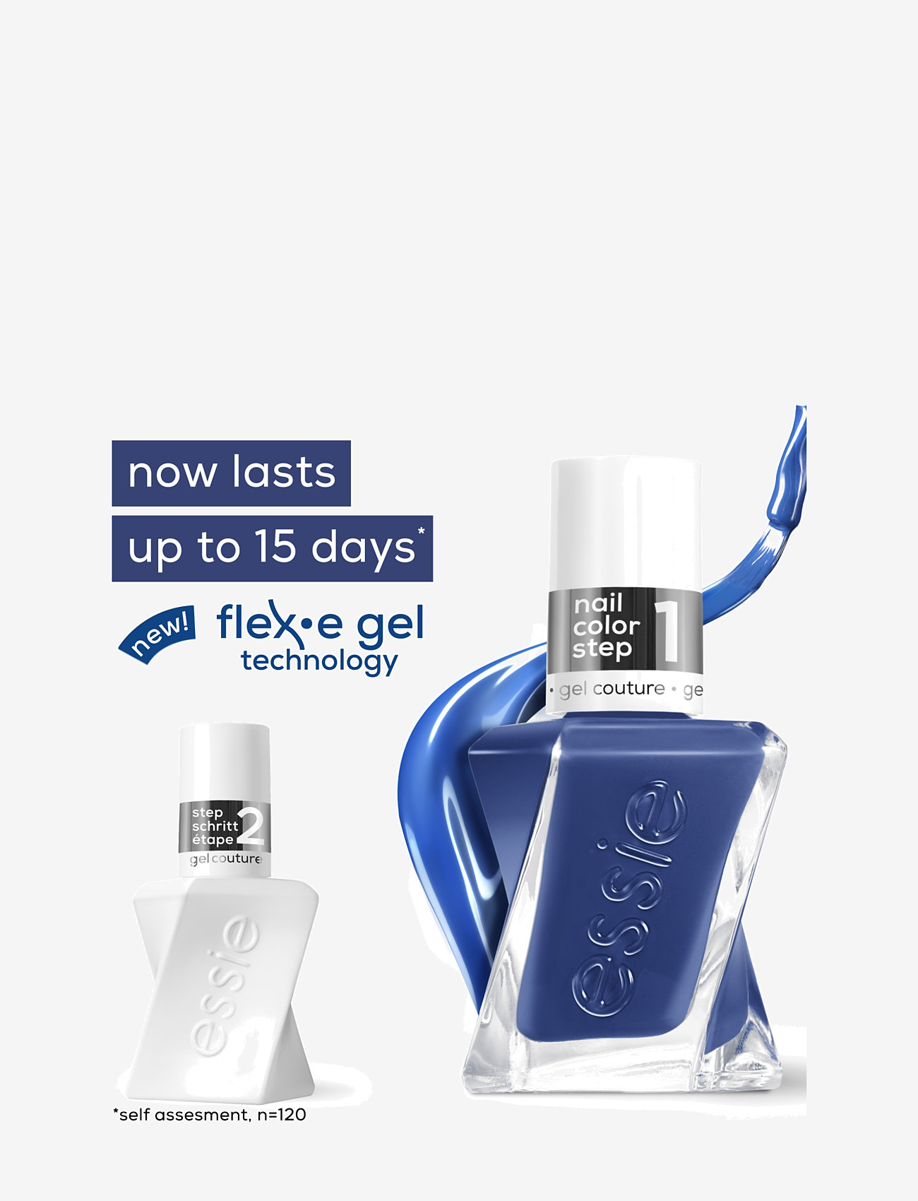 Essie - essie gel couture nagellack 557 dopamine rush 13,5 ml - smink - dopamine rush - 3