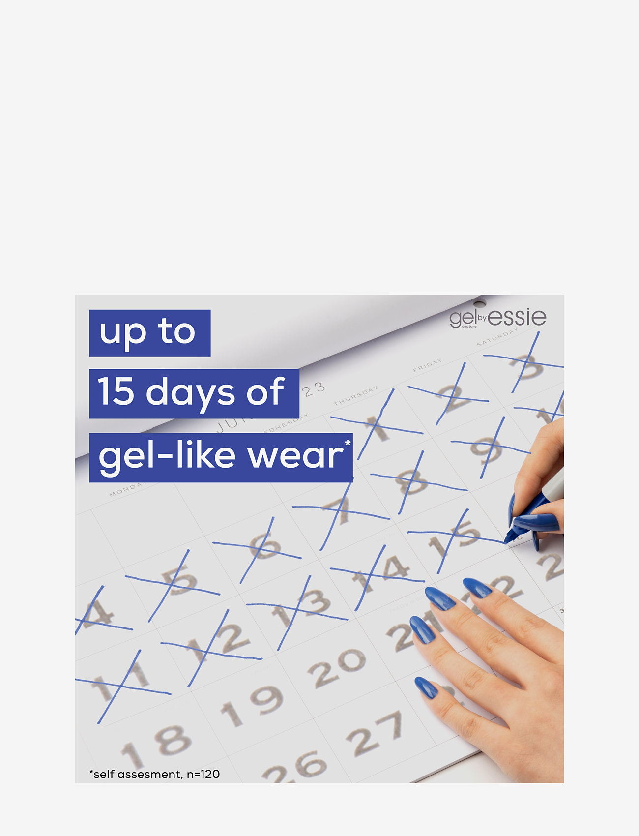 Essie - essie gel couture nagellack 557 dopamine rush 13,5 ml - smink - dopamine rush - 4