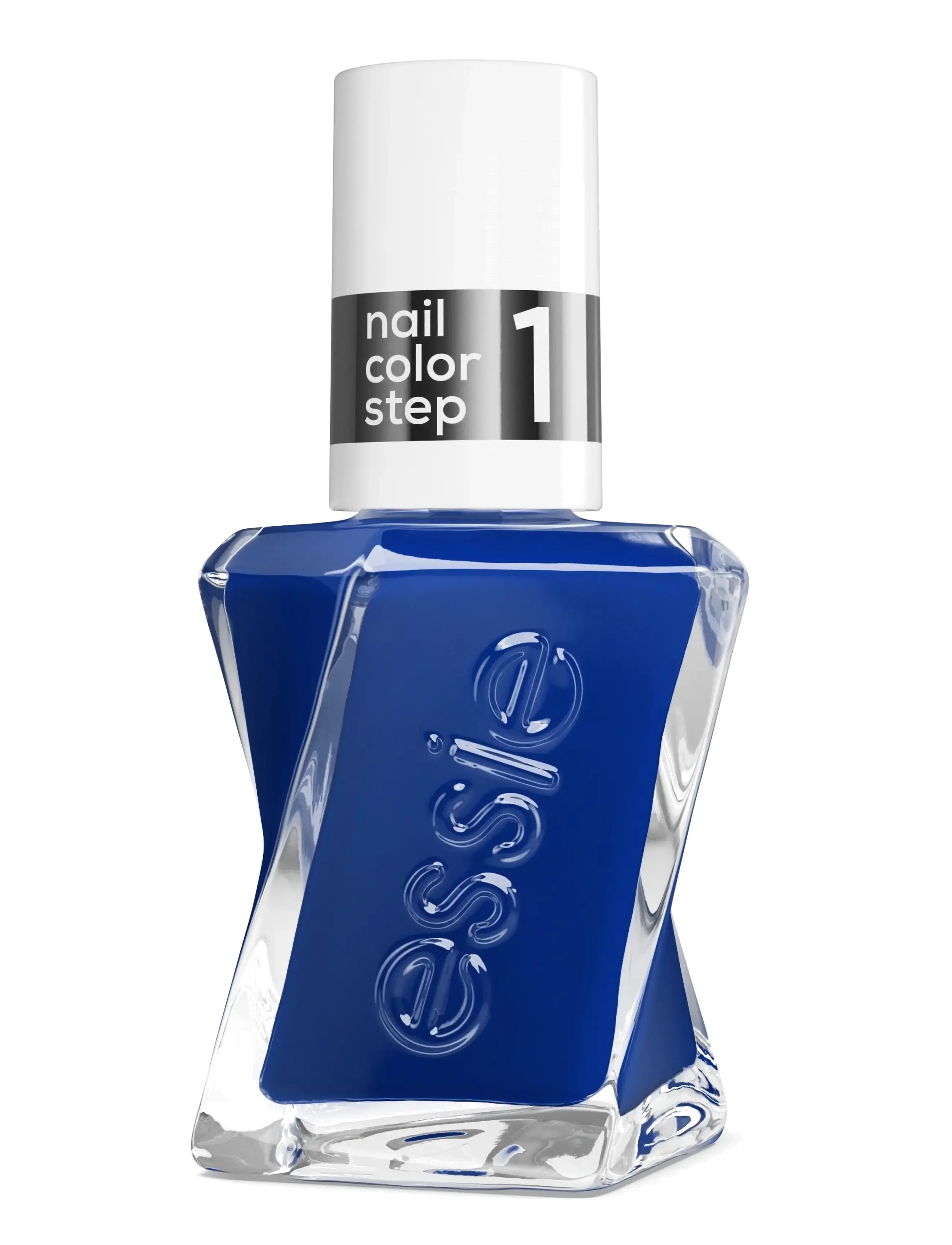 Essie Gel Couture Nagellack 558 New Highs 13,5 Ml, Gel Neglelak, Blå, Str: 13.5 ML