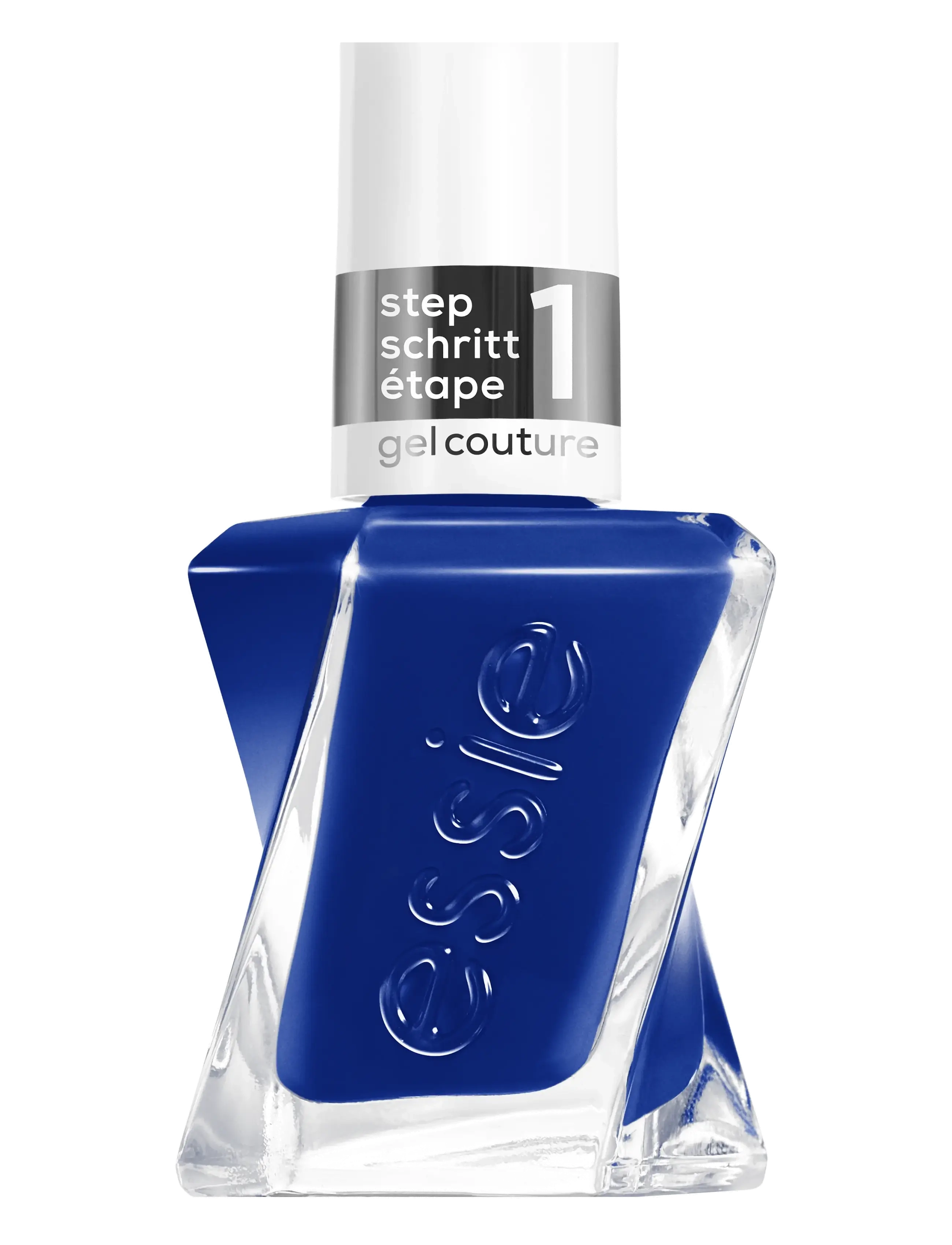Essie essie gel couture nagellack 558 new highs 13,5 ml - CPH fashion week - NEW HIGHS / blue