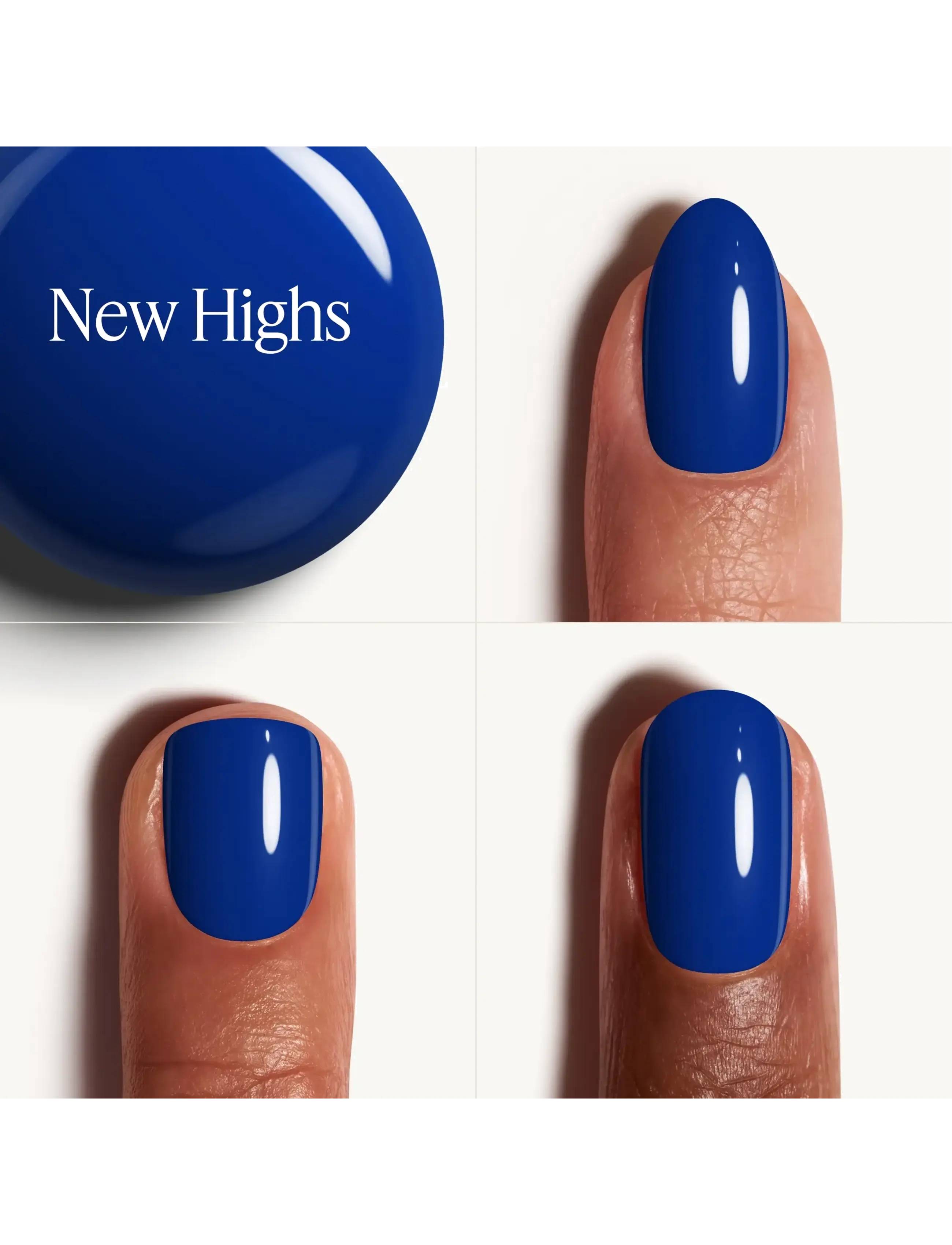 Essie Gel Couture Steg 1 Nagellack #558-nya Höjder dam – bild 4