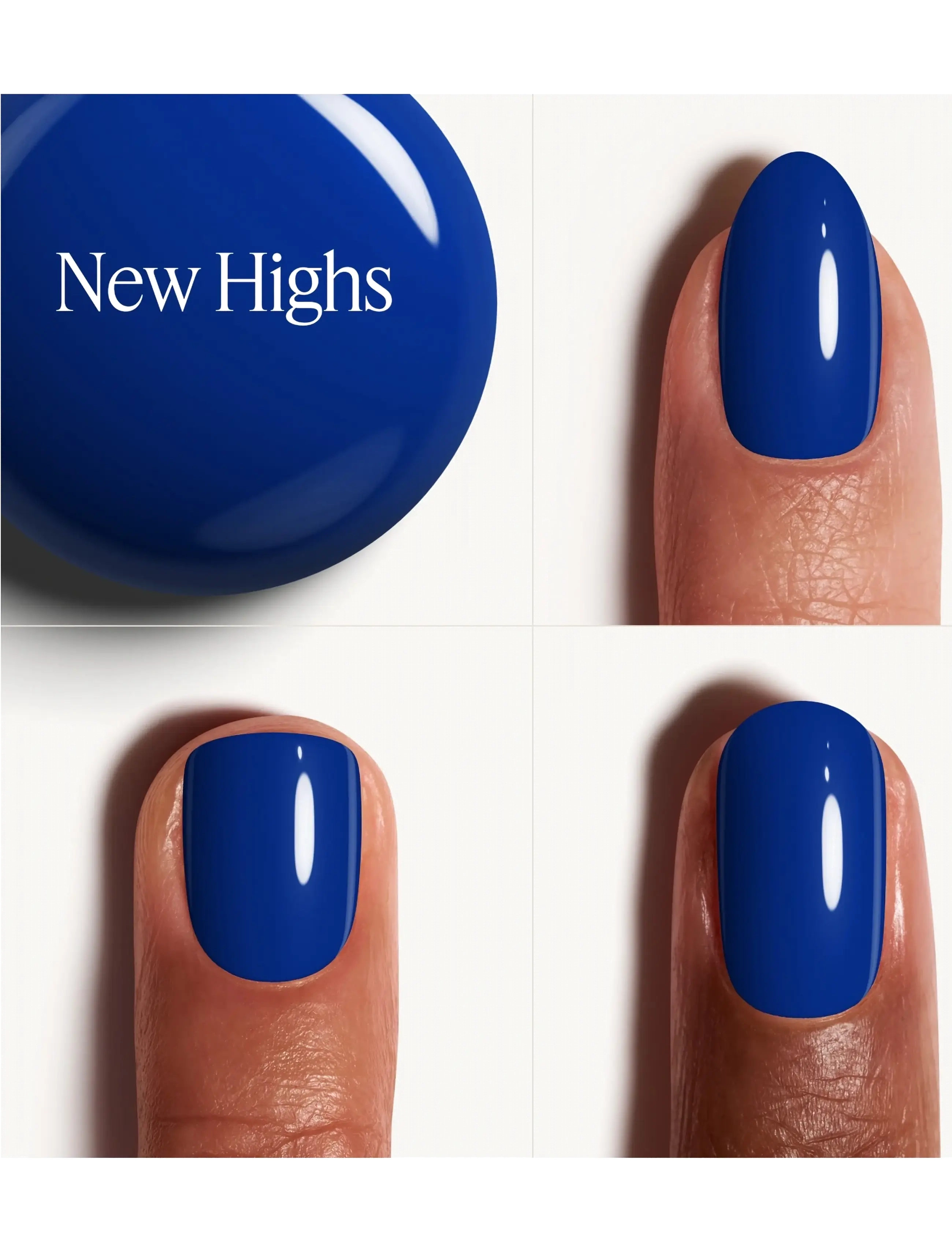 Essie - essie gel couture nagellack 558 new highs 13,5 ml - makeup - new highs - 1
