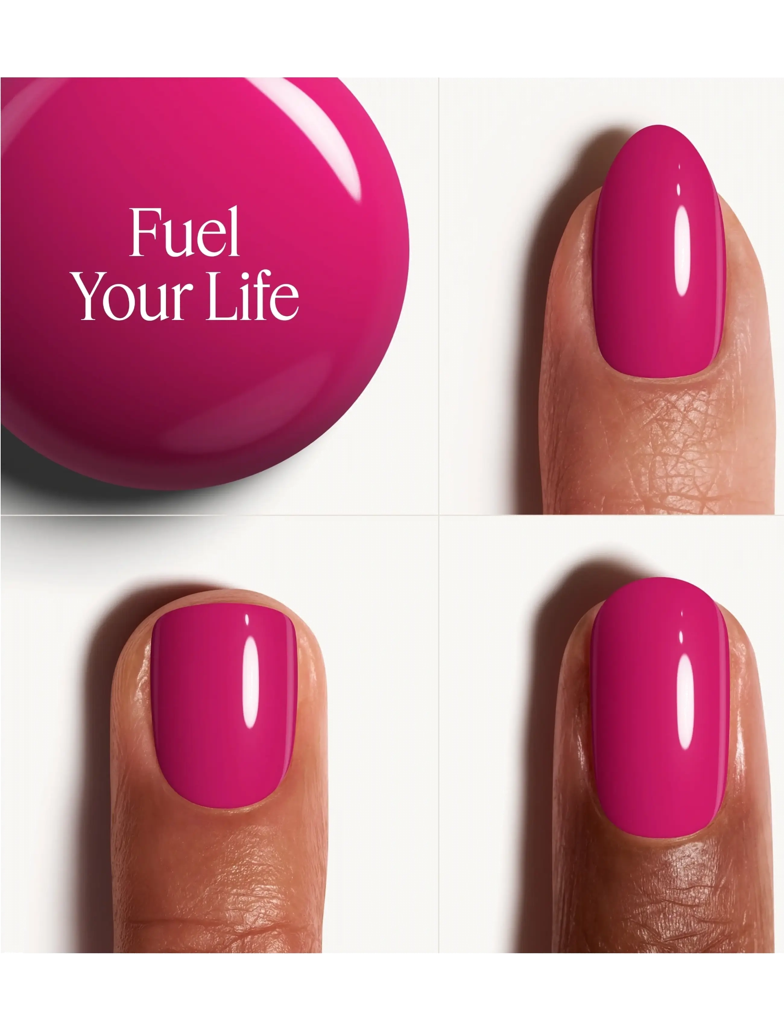 Essie - essie gel couture nagellack 559 fuel your life 13,5 ml - makeup - fuel your life - 1