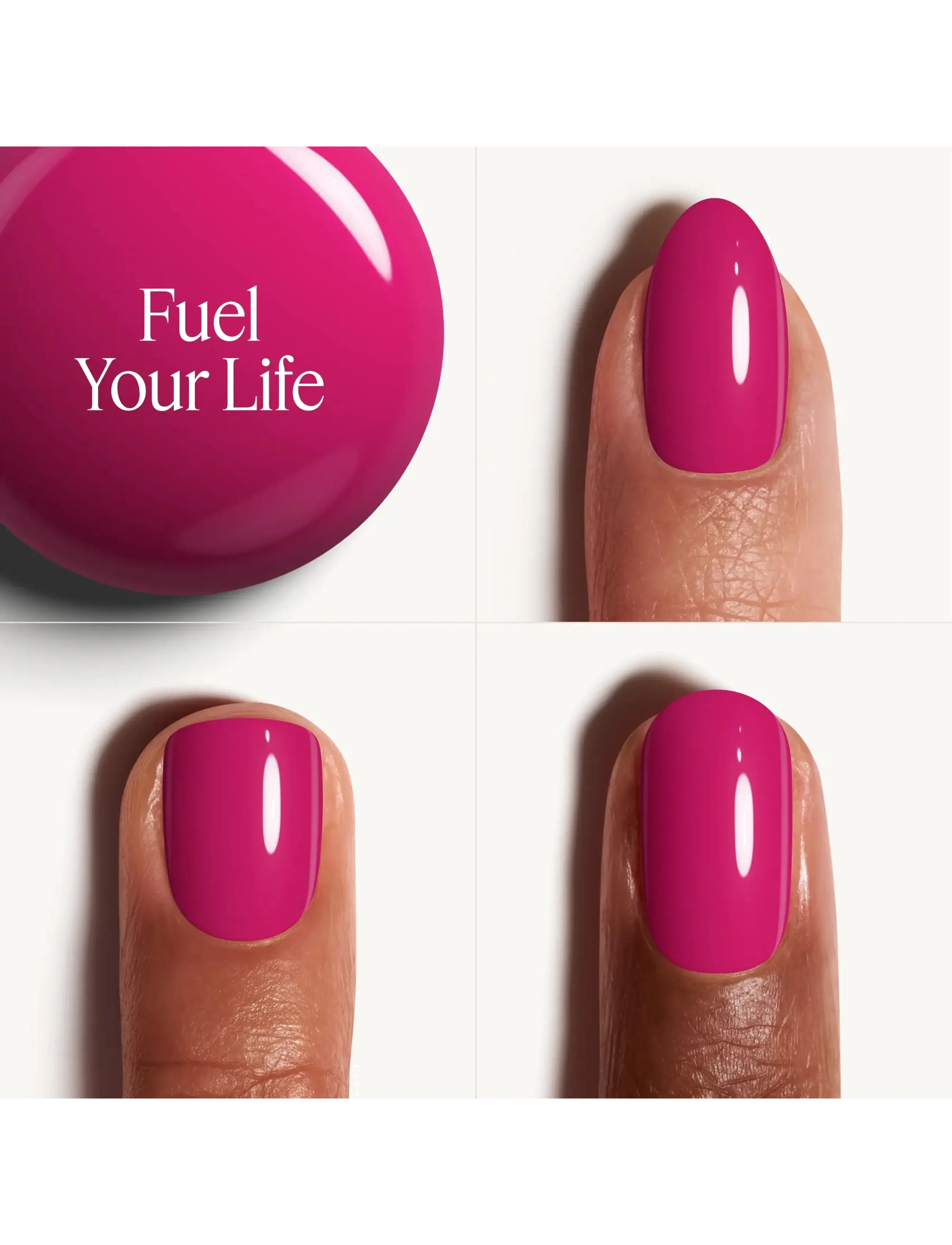 Essie - essie gel couture nail polish 559 fuel your life 13,5 ml - makeup - fuel your life - 1