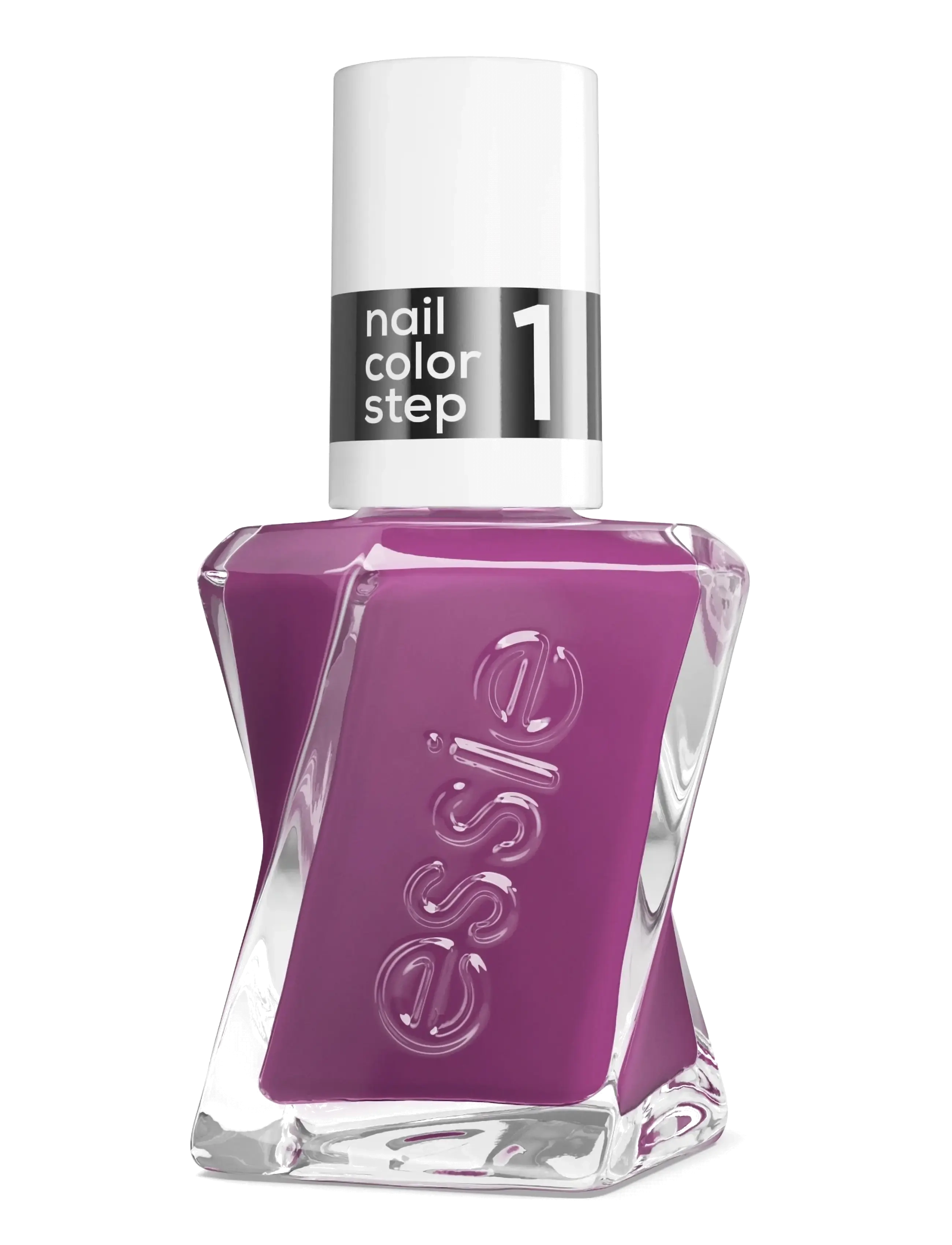 Essie Gel Couture Nagellack 561 Strut With It 13,5 Ml, Gel Neglelak, Lila, Str: 13.5 ML