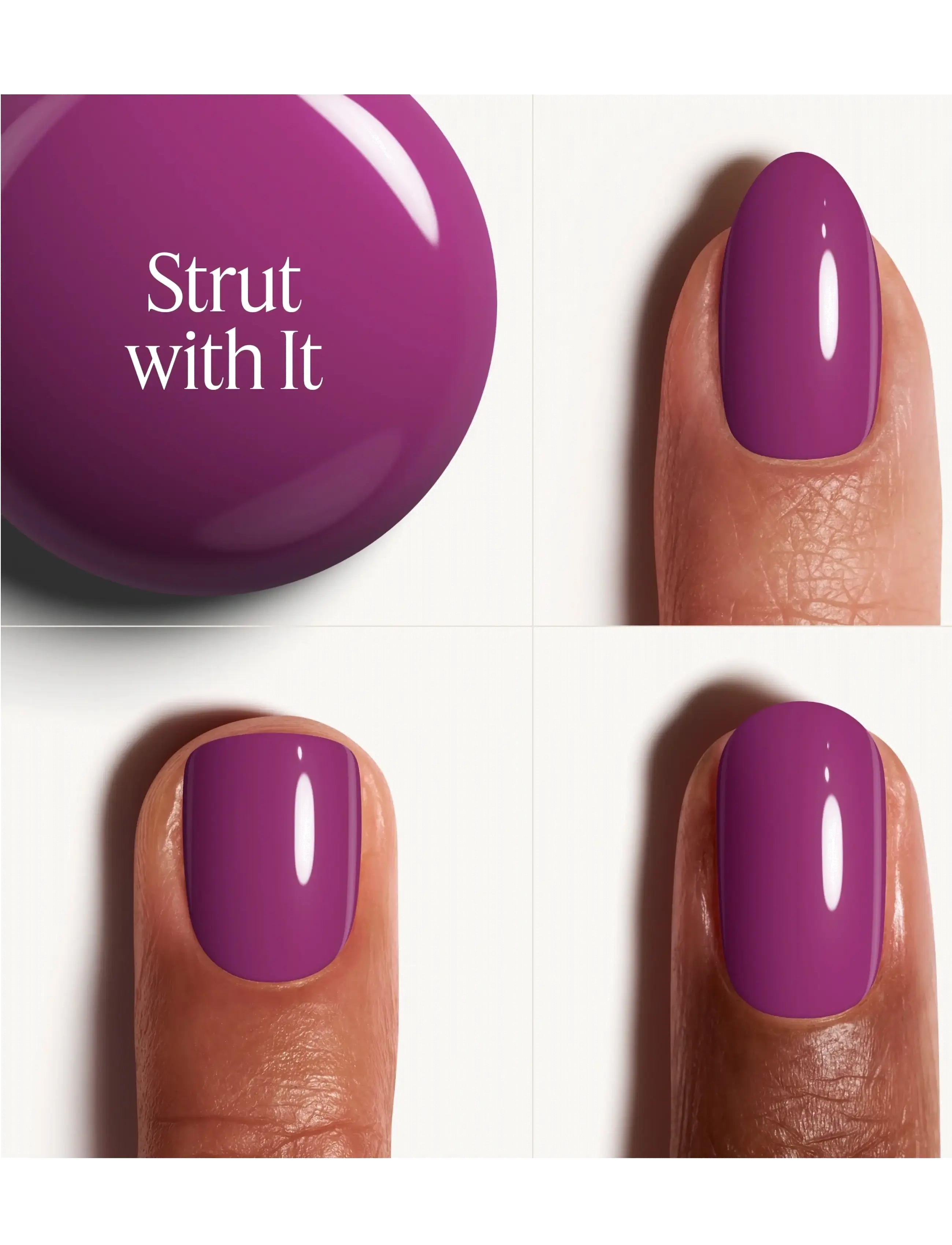 Essie - essie gel couture nagellack 561 strut with it 13,5 ml - makeup - strut with it - 1