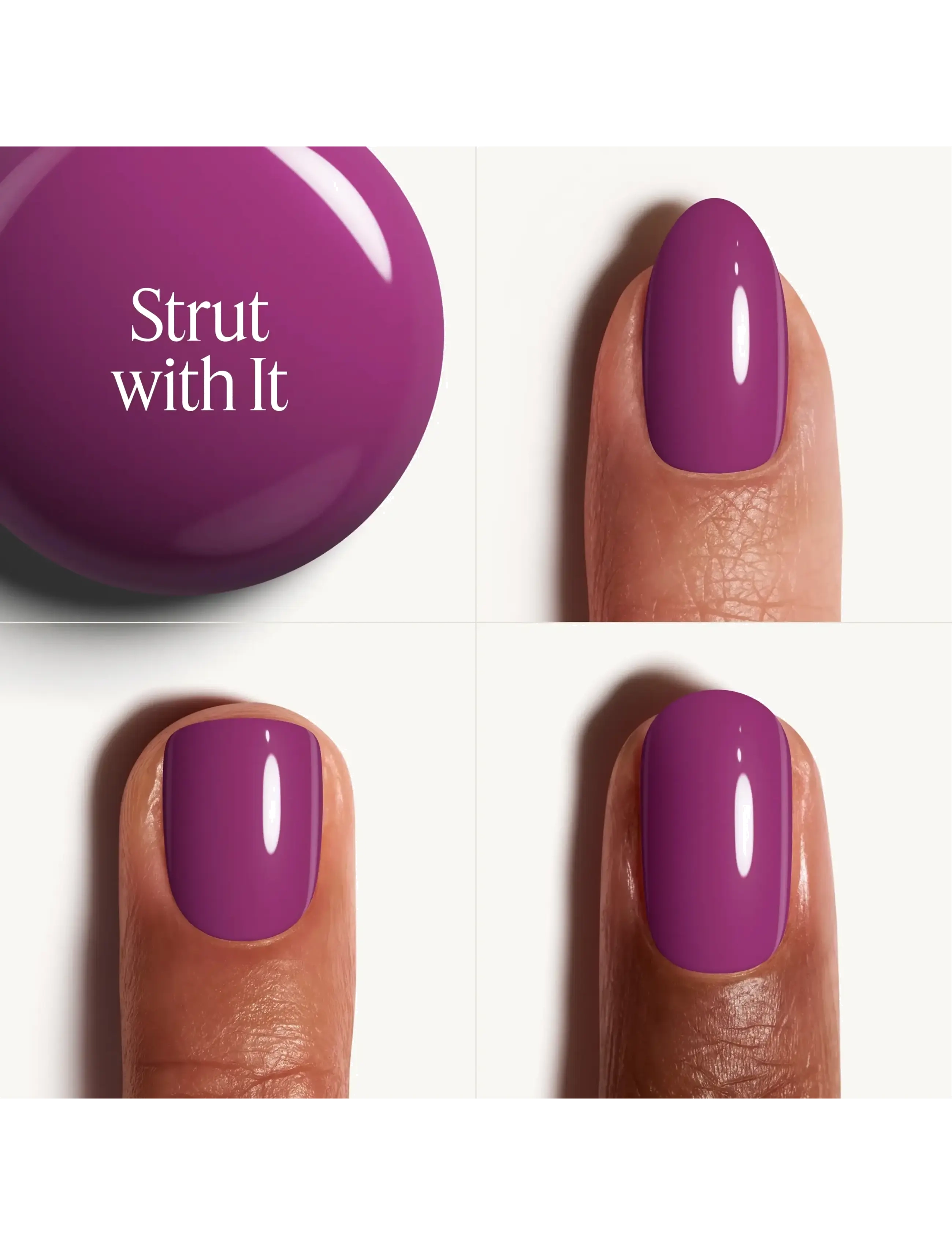 Essie - essie gel couture nail polish 561 strut with it 13,5 ml - makeup - strut with it - 1