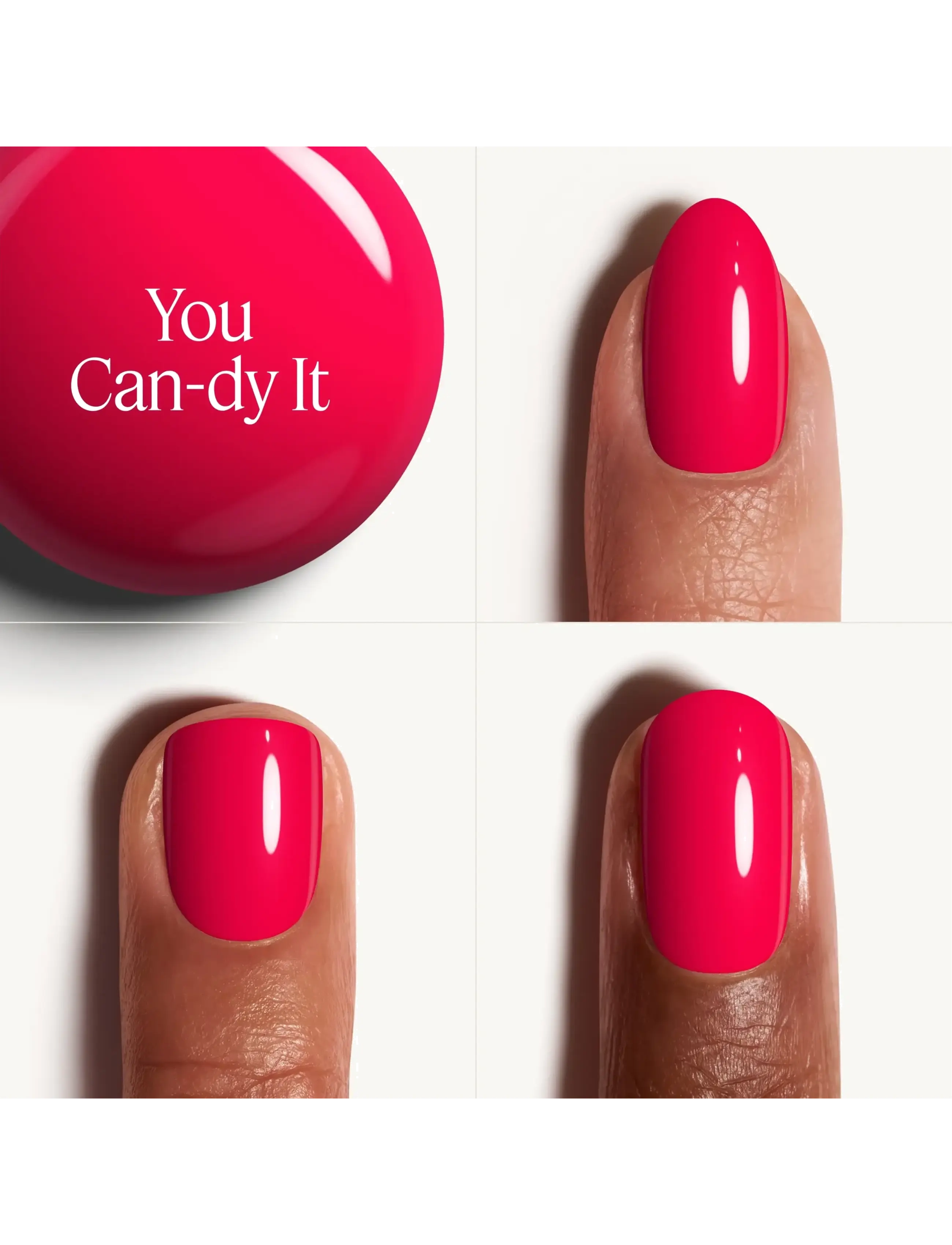 Essie - essie gel couture nail polish 562 you can-dy it 13,5 ml - makeup - you can-dy it - 1