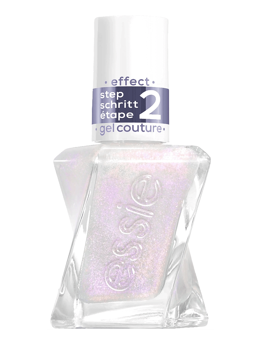 Essie - essie gel couture specialeffekt nagellack 563 blushed metal 13,5 ml - blushed metal - 1