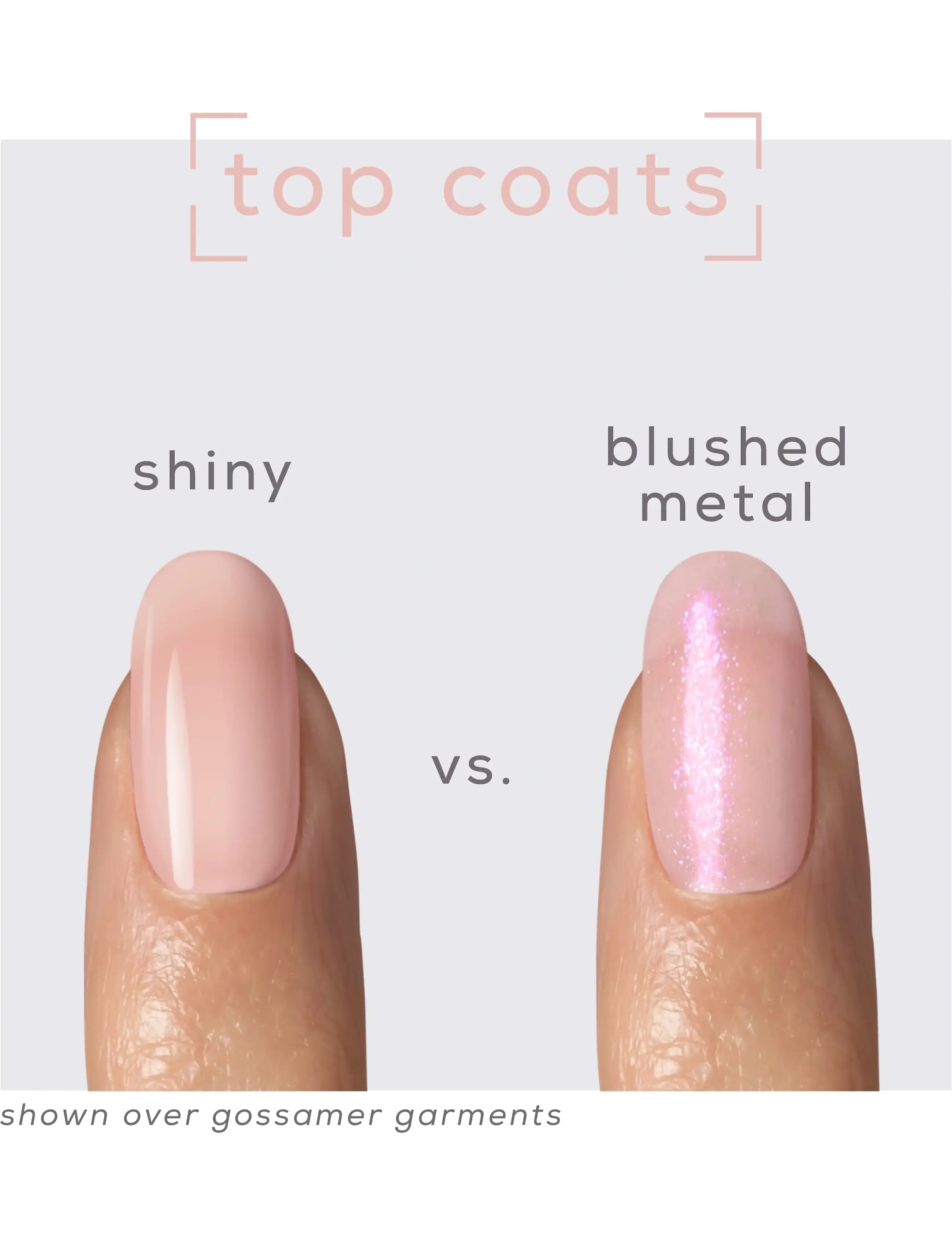 Essie - essie gel couture specialeffekt nagellack 563 blushed metal 13,5 ml - makeup - blushed metal - 3