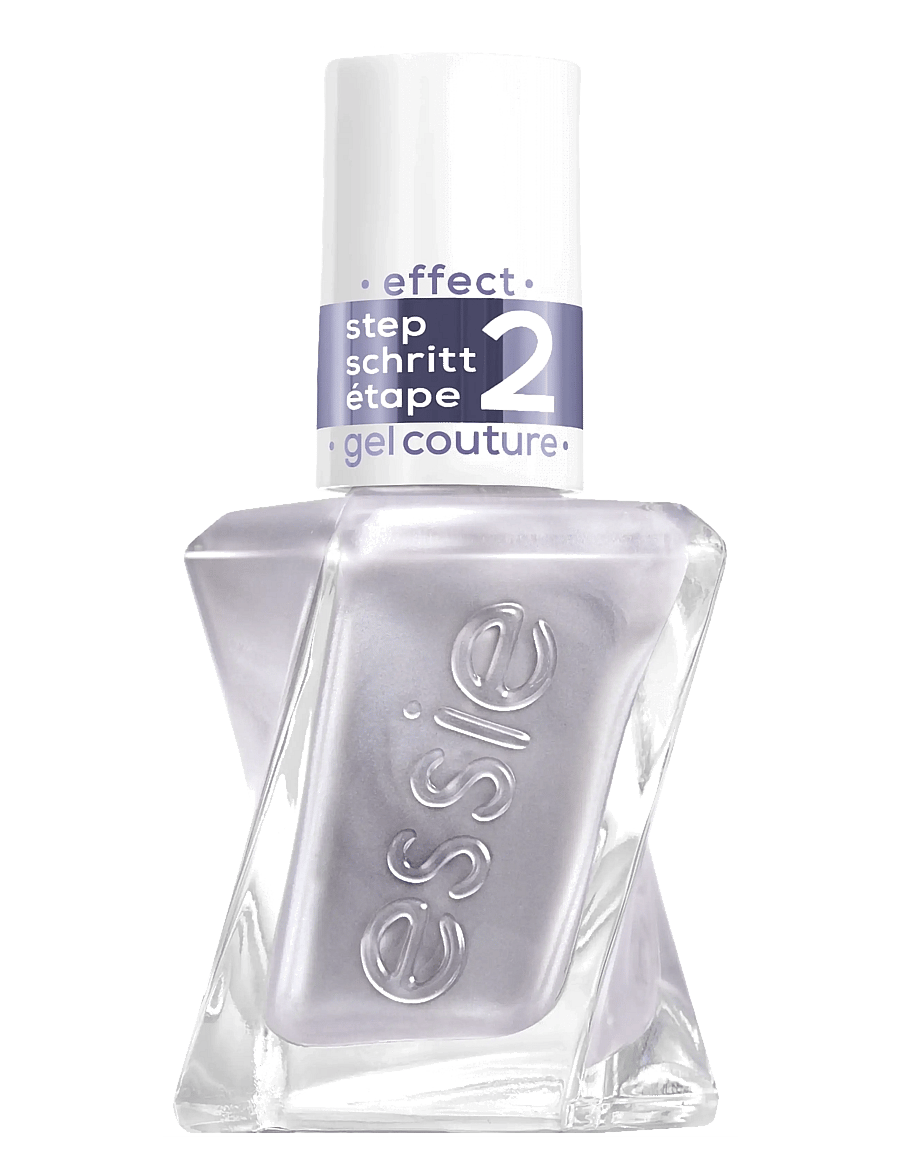 Essie - essie gel couture specialeffekt nagellack 564 glazed chrome 13,5 ml - glazed chrome - 0