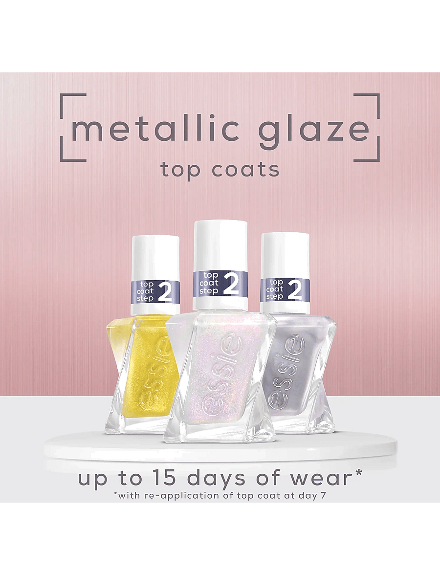 Essie - essie gel couture special effect nail polish 564 glazed chrome 13,5 ml - meikit - glazed chrome - 3