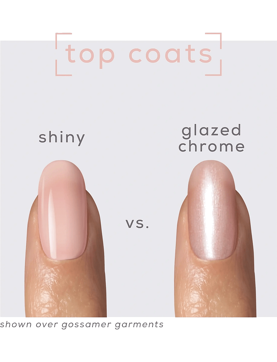 Essie - essie gel couture specialeffekt nagellack 564 glazed chrome 13,5 ml - glazed chrome - 4